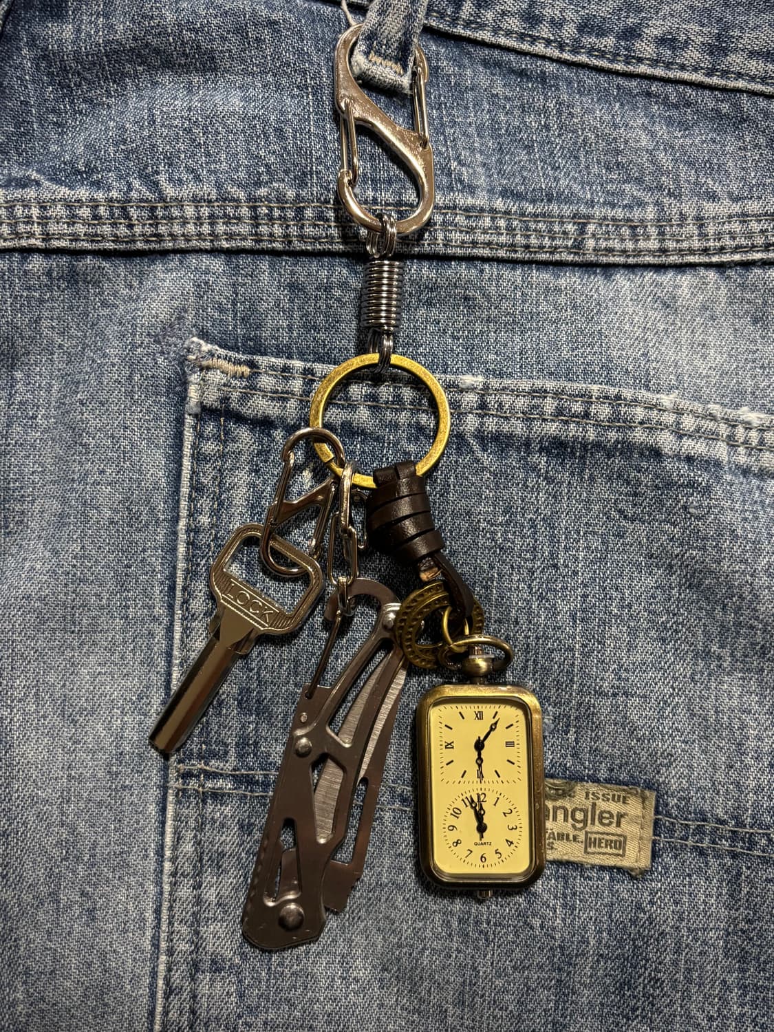 Vintage keyring (timeless) 상품이미지2