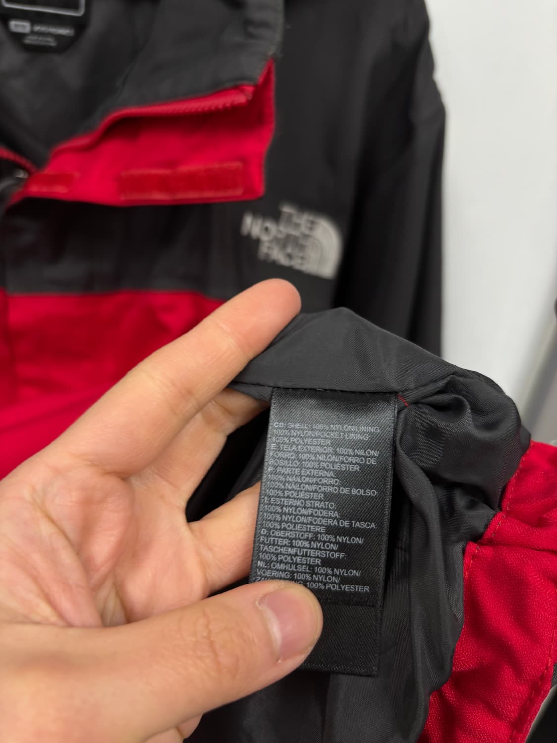 노스페이스 하이벤트 바람막이  상품이미지6