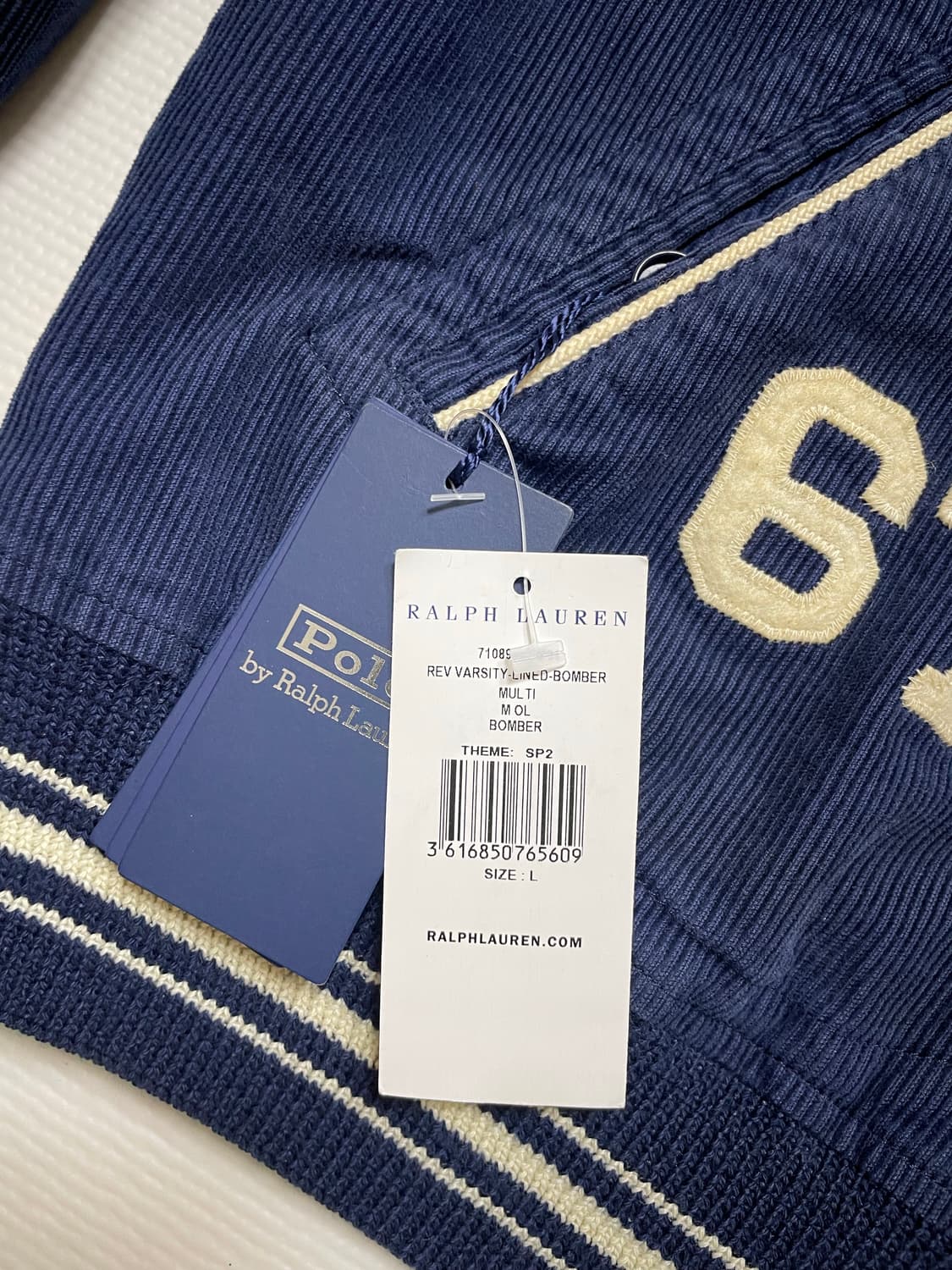 폴로 리버시블 불독바시티 L 상품이미지3