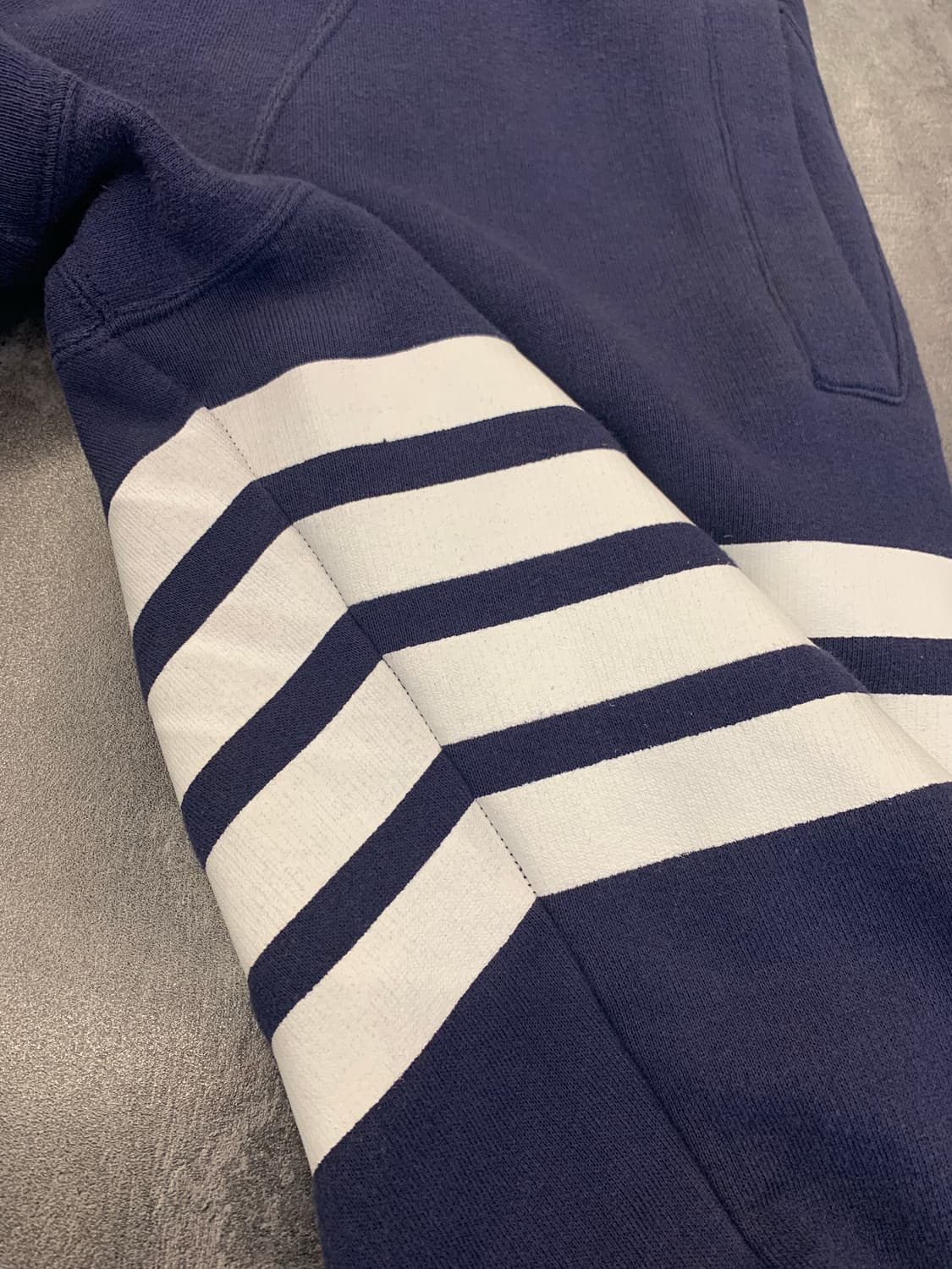 THOM BROWNE 톰 브라운 조거-스웻팬츠(코튼)1 사이즈 상품이미지5