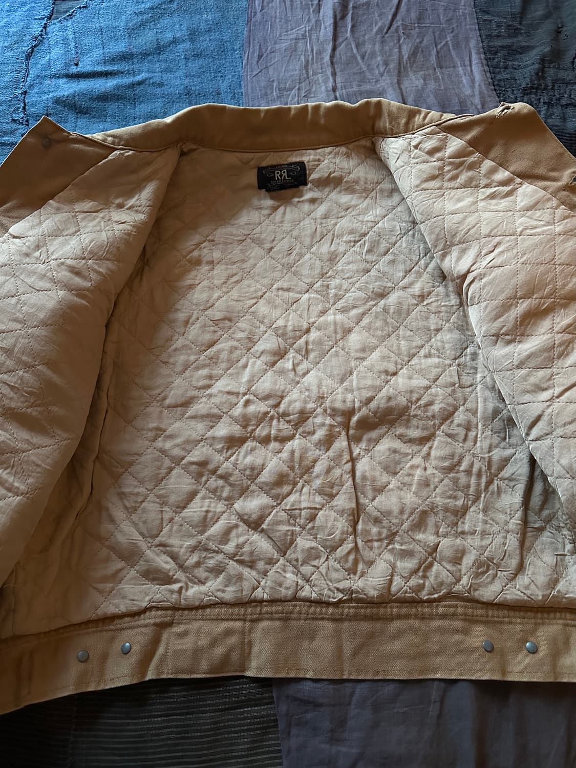 90s RRL USA 101J Canvas Jacket 상품이미지7