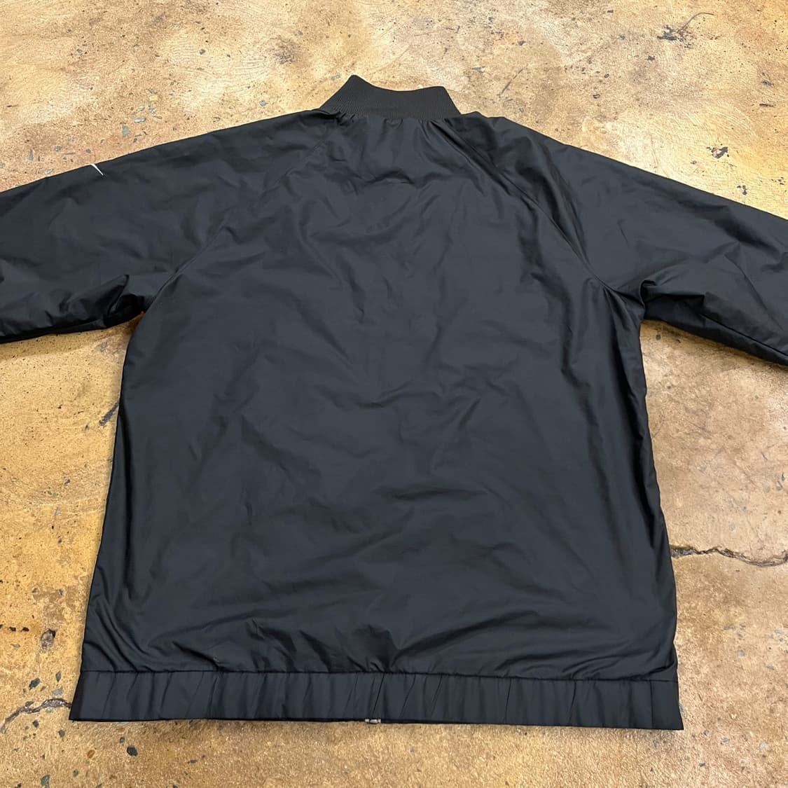 [정품/XL,105] 나이키 스톰핏 배색 바람막이 레드블랙 b14 상품이미지4