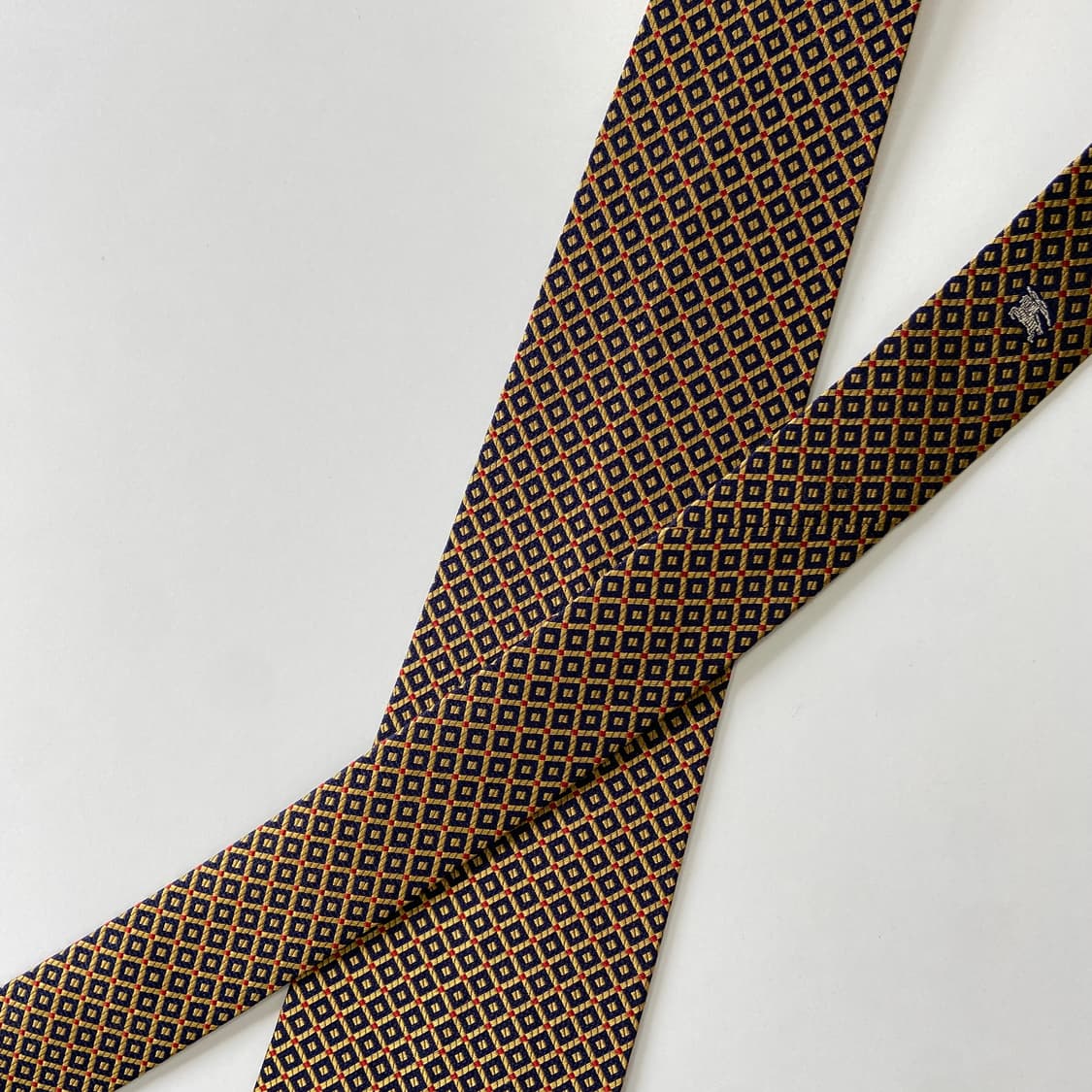 버버리 (Burberry) 심플로고 정품 명품넥타이 상품이미지4