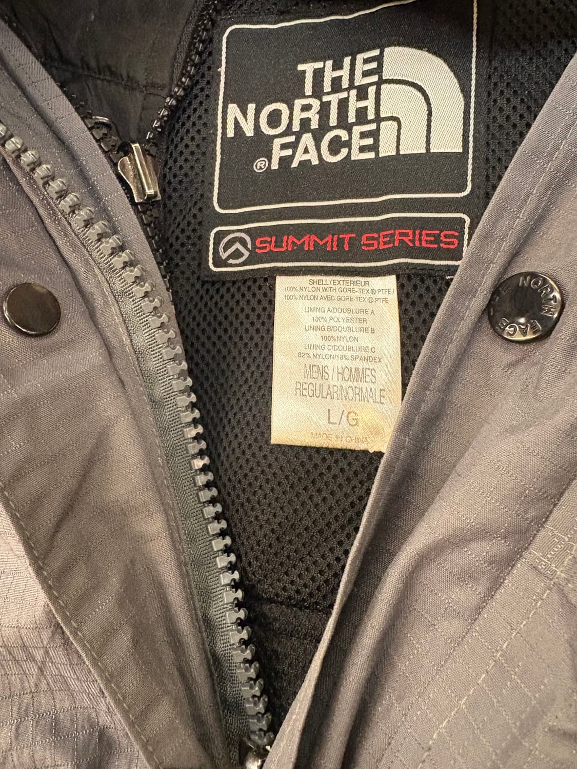 노스페이스 서밋시리즈 고어텍스 마운틴 자켓 상품이미지8