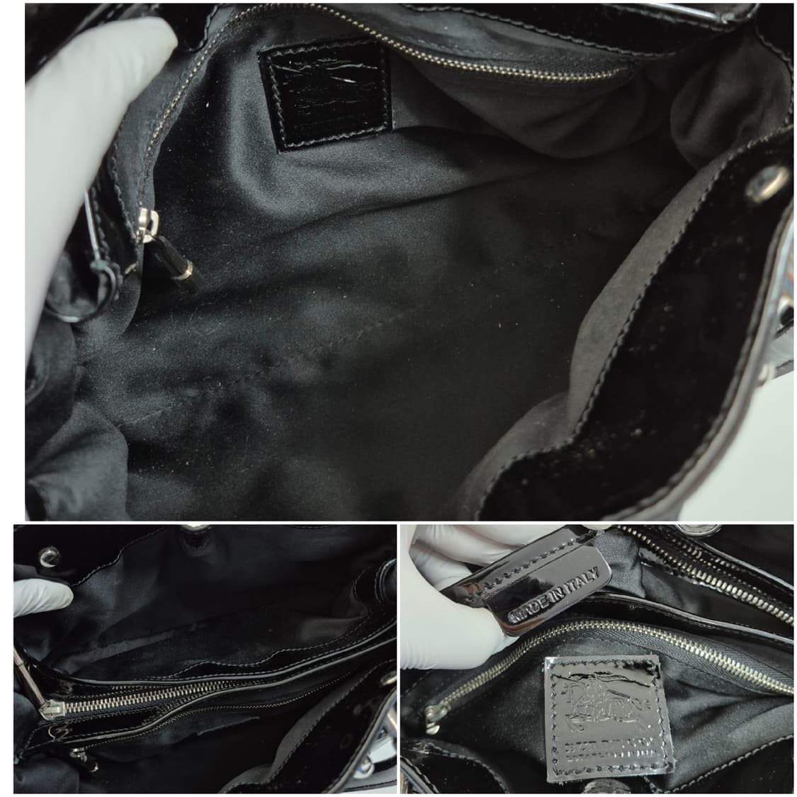 버버리 페이던트 토트백 상품이미지9