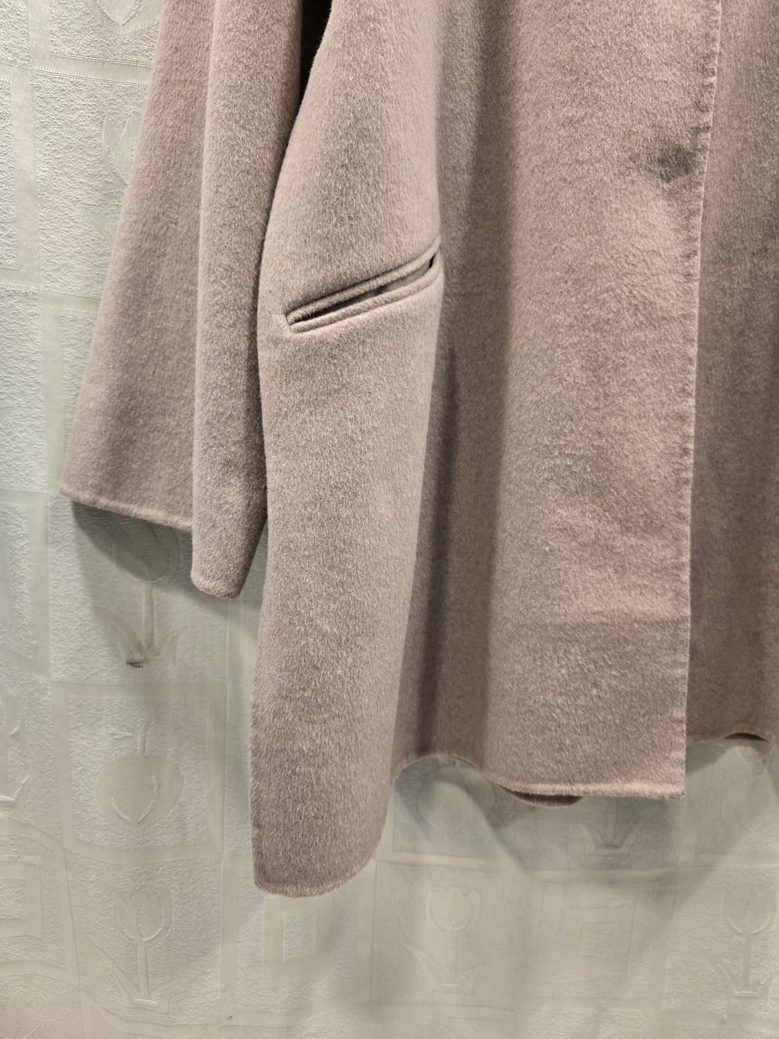 자라 베이직 핸드메이드 울 코트 S~M 상품이미지4