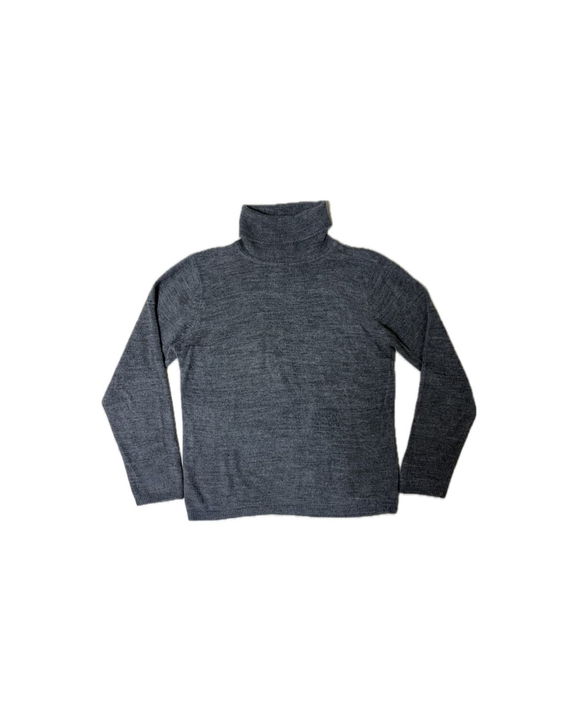 Grey Turtleneck Knit 상품이미지1