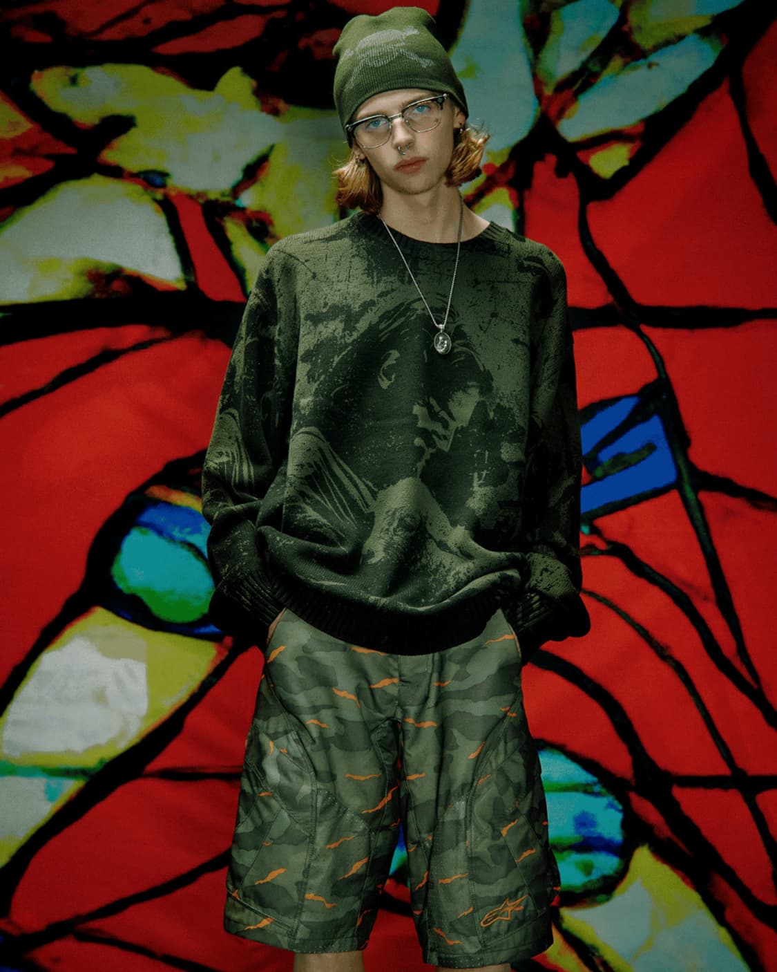 M) 인세인개러지 엑스트라오디너리 니트 상품이미지1