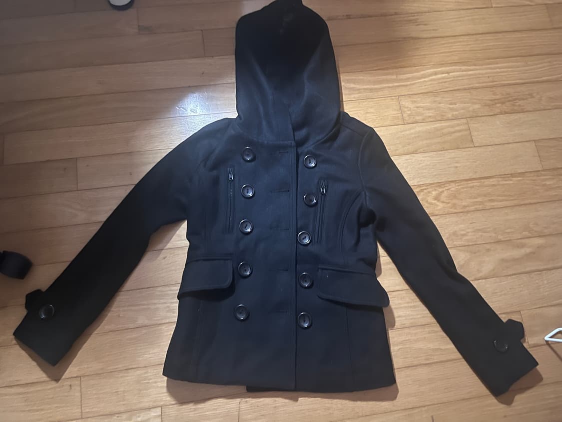 버튼 자켓 코트 상품이미지2