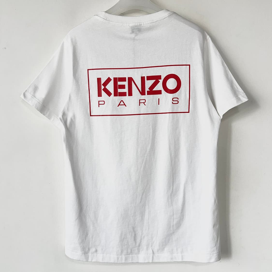 겐조 KENZO 보케 플라워 오버사이즈 티셔츠 [새상품] 상품이미지6