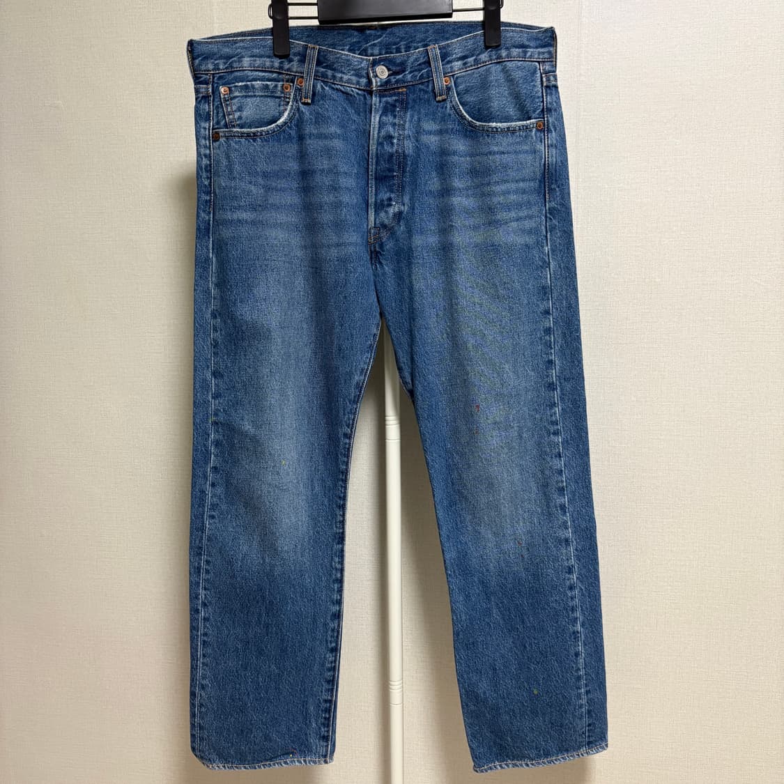 리바이스 빅E 501 스트레이트 데님팬츠 / W34, L30 상품이미지1