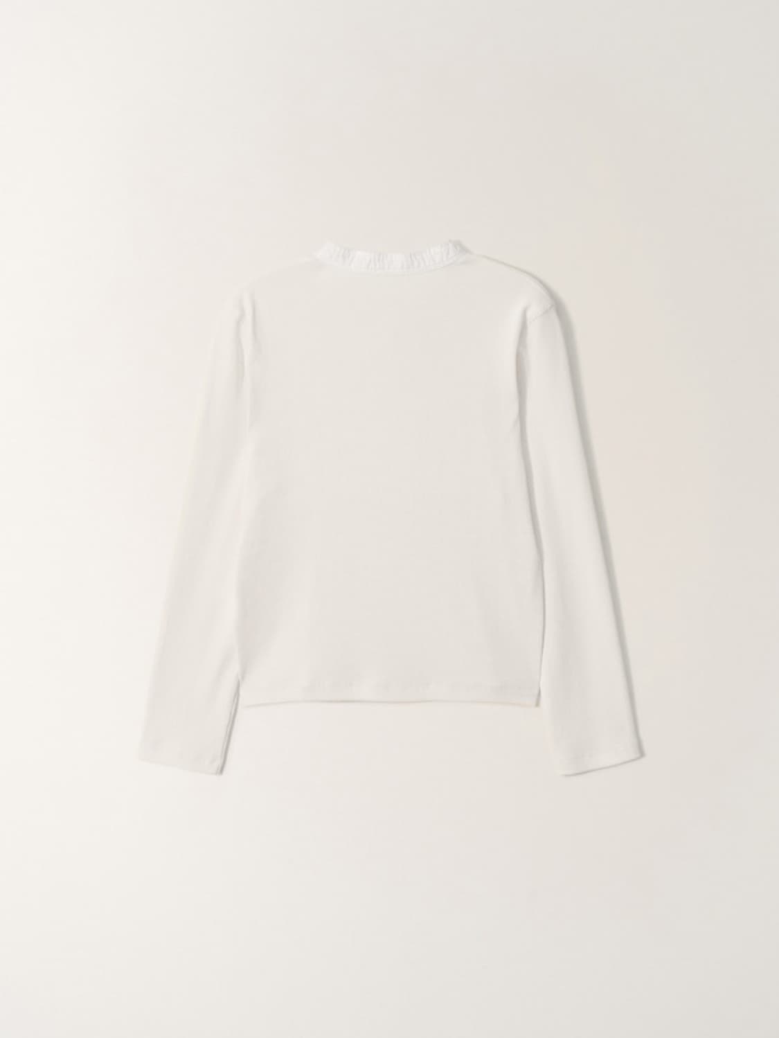 낫띵리튼 Vintage button cardigan 블랙&화이트 상품이미지6