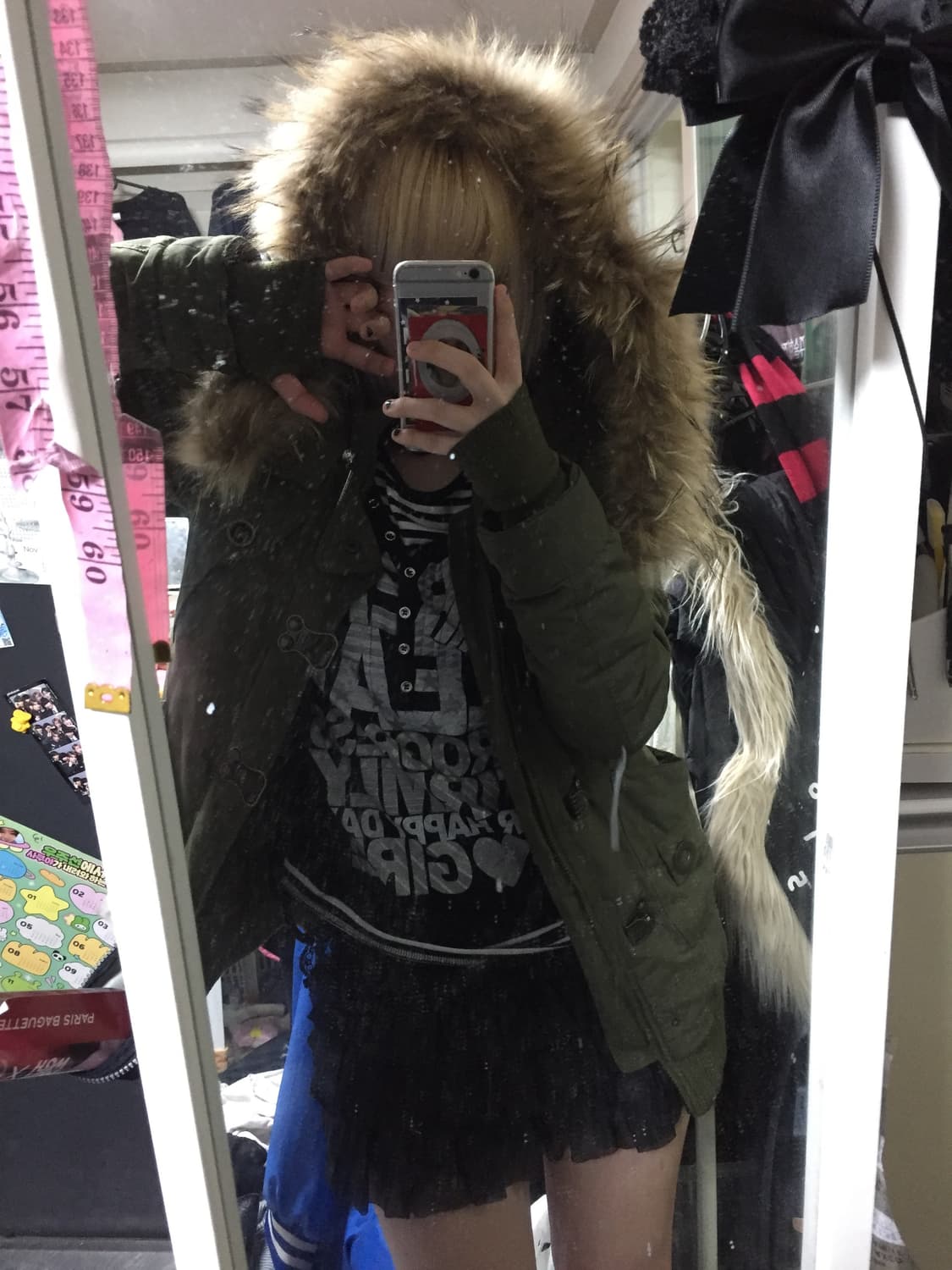 빈티지 퍼 야상 상품이미지2