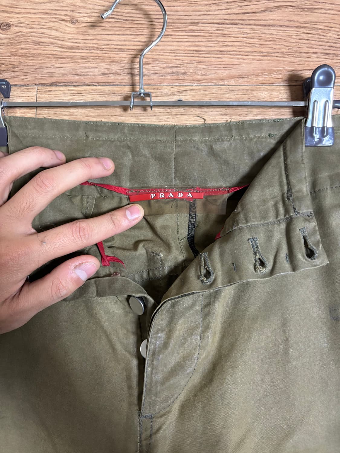 Prada sports 빈티지 카고 팬츠 상품이미지2