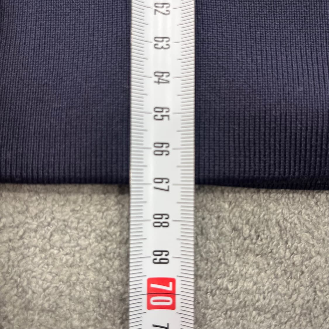 M 푸마 컬러블록 네이비 그레이 트랙자켓 상품이미지7