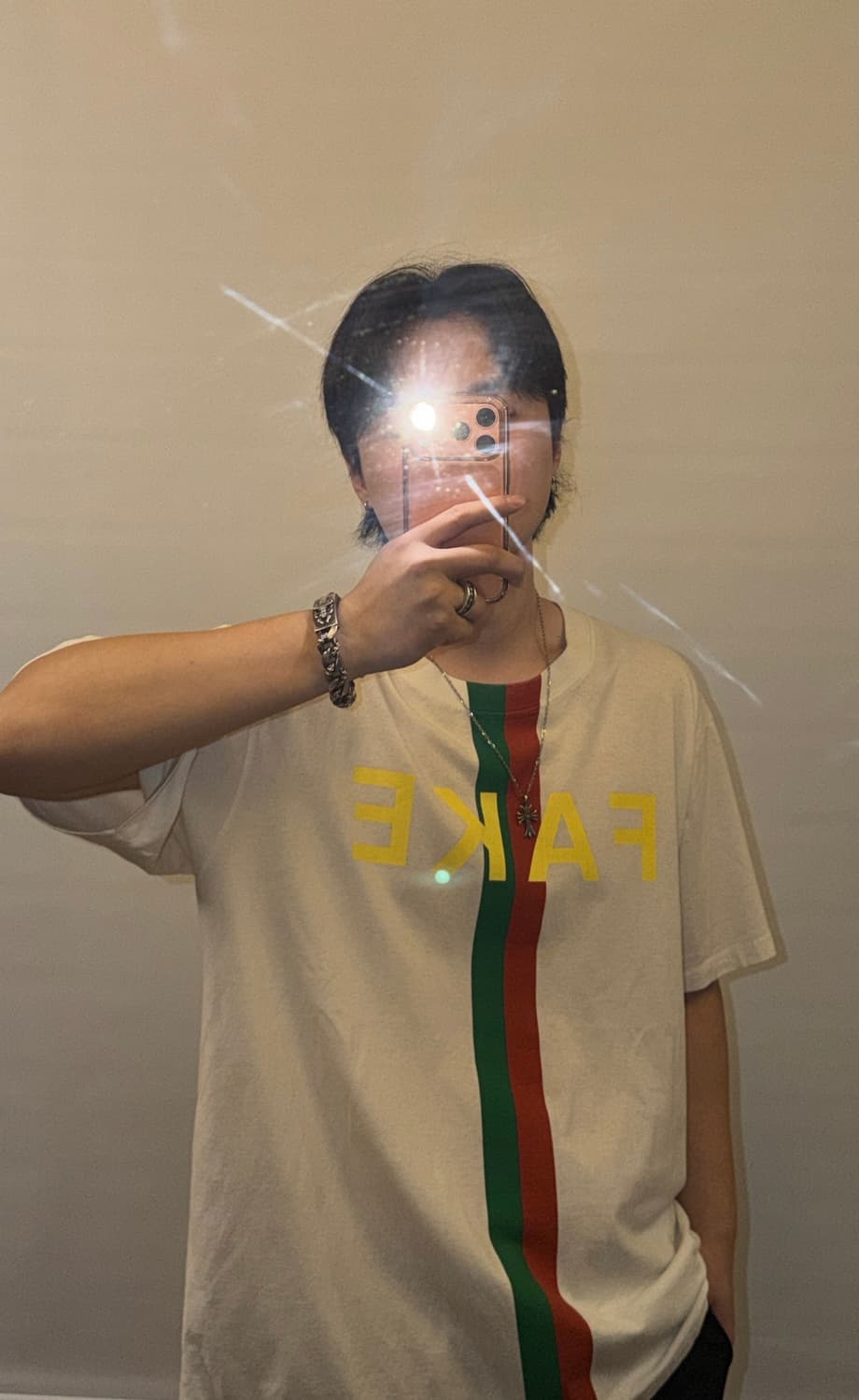 구찌 fake/not 티셔츠 상품이미지1