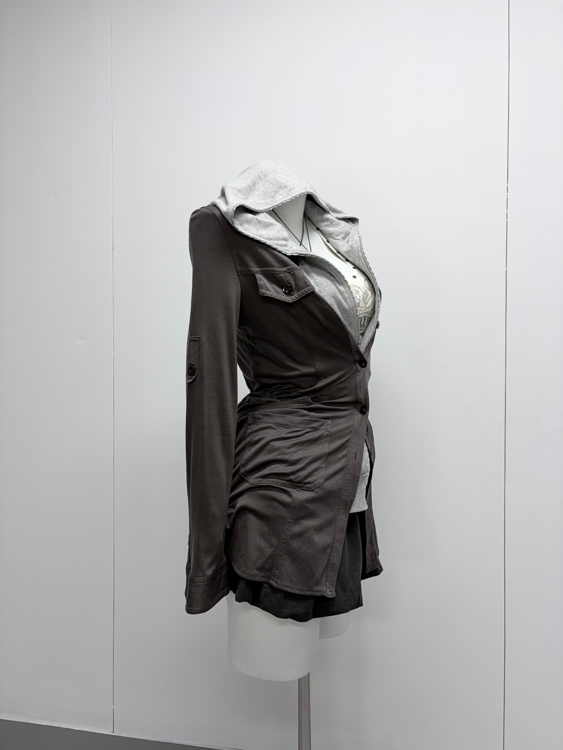 00s 시부야 와투케 갸루 코디세트 4pcs y2k 상품이미지3