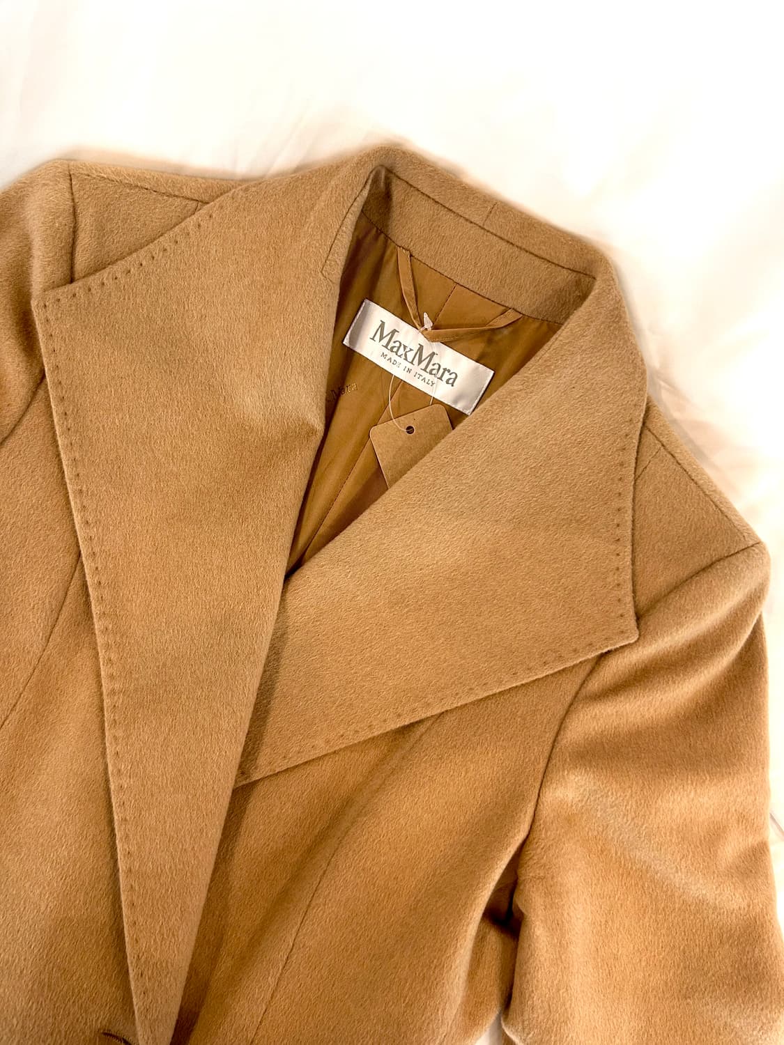 막스마라 카멜헤어100% 상품이미지1