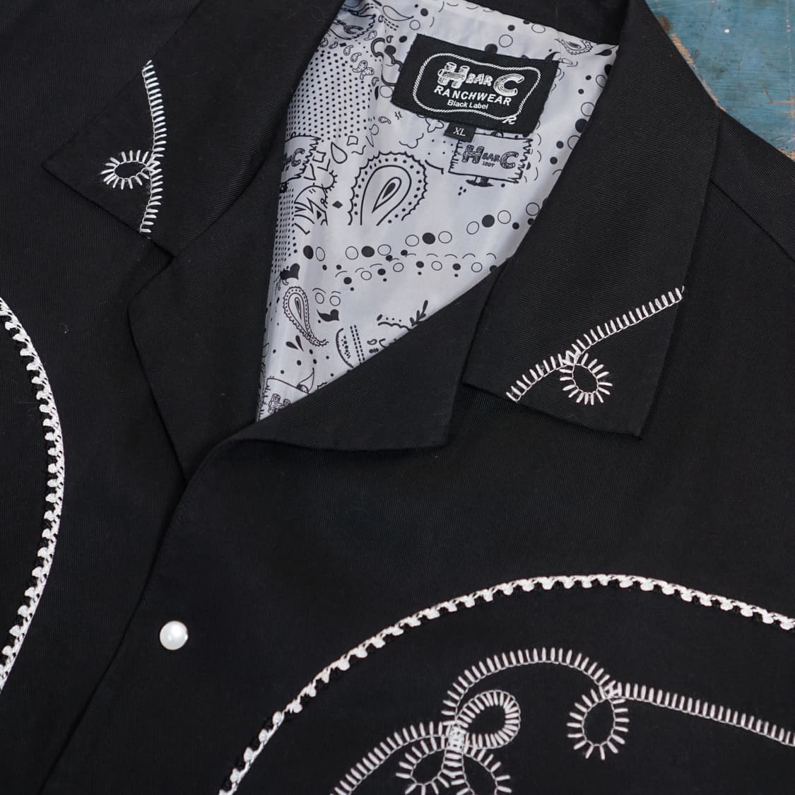 H Bar C 볼레로 웨스턴 자켓 상품이미지6