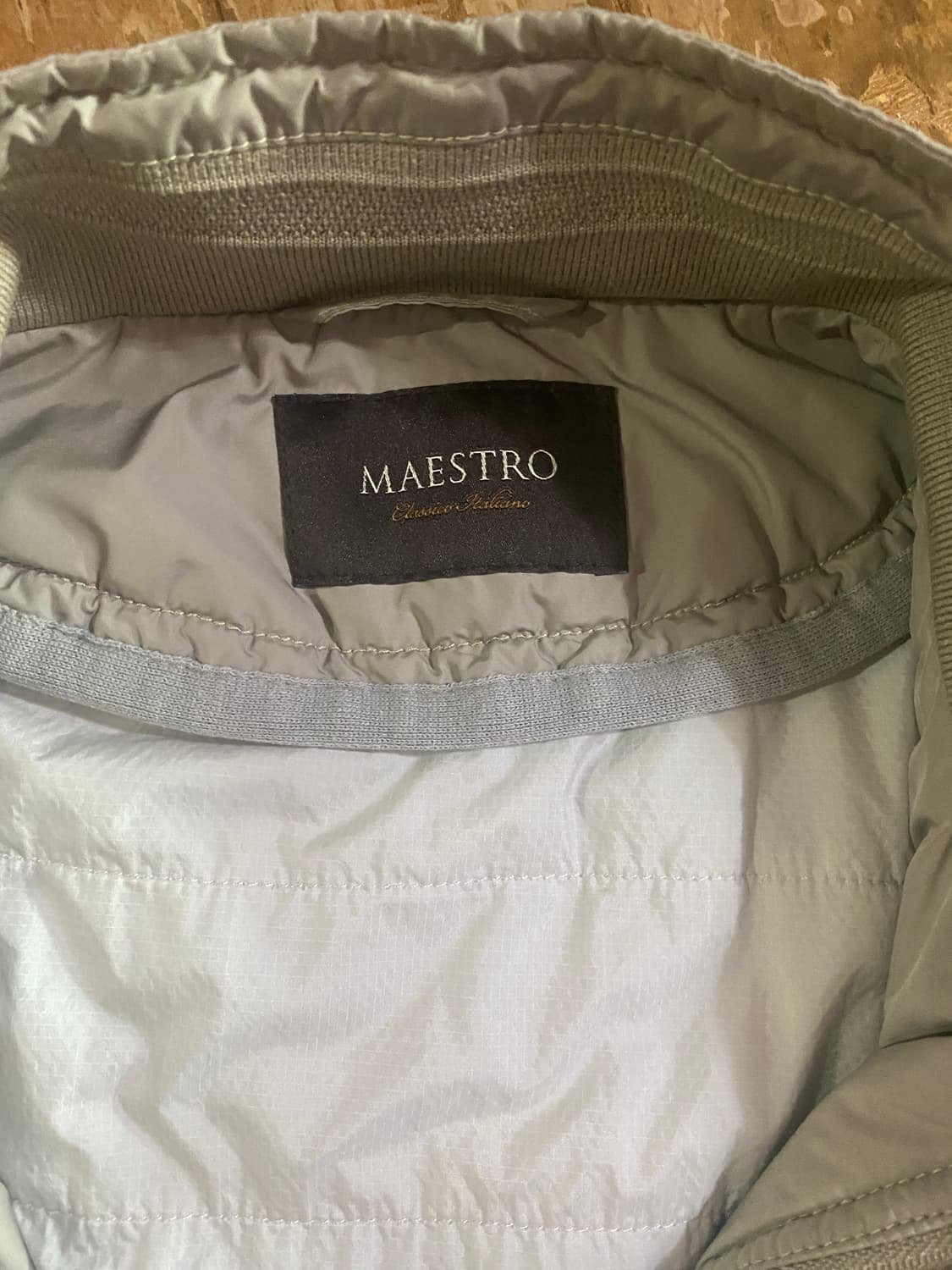MAESTRO thinsulate 남성 자켓 100 상품이미지2