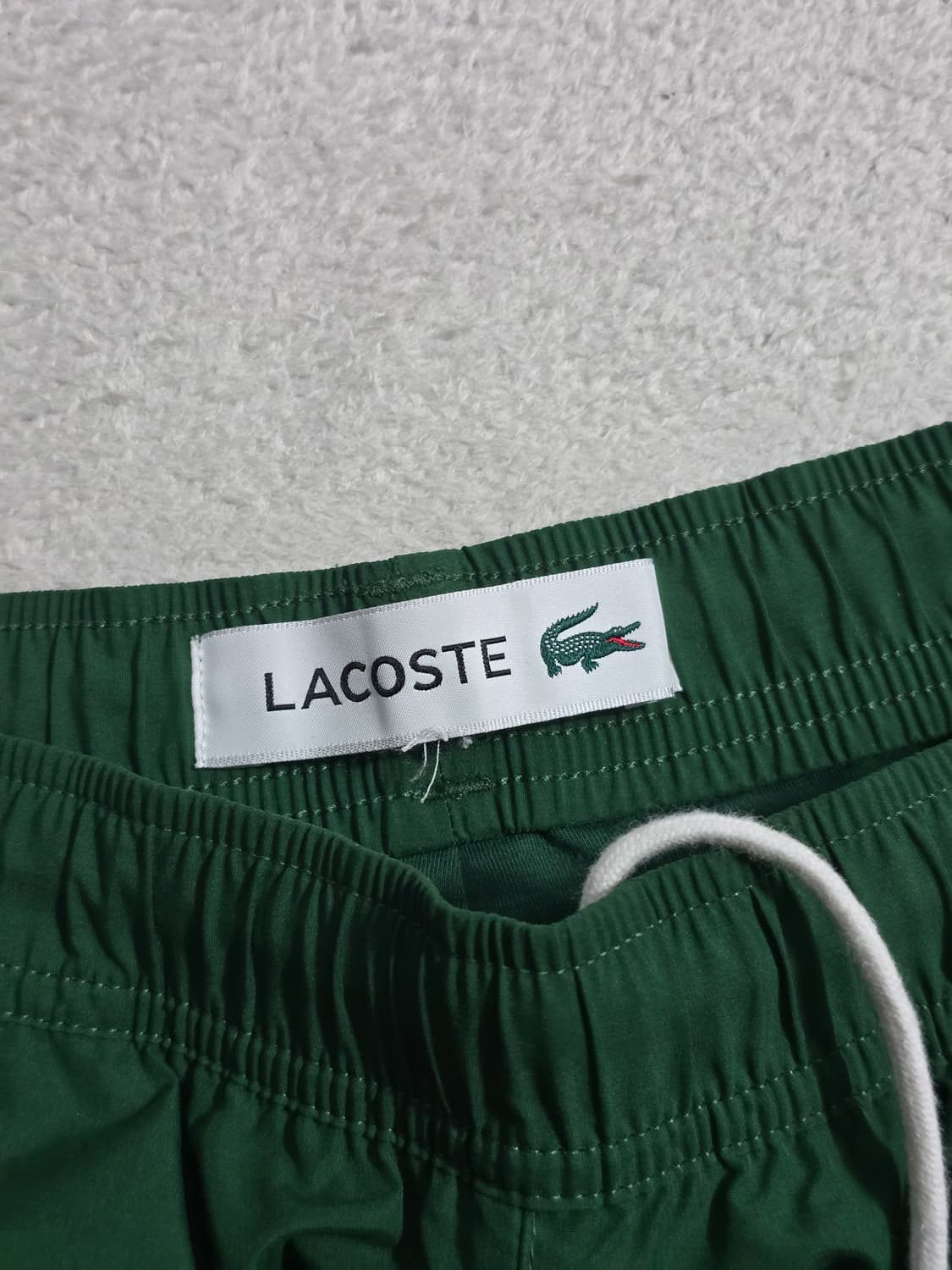 Lacoste 라코스테 남성 경량 트레이닝 팬츠 3사이즈 상품이미지7