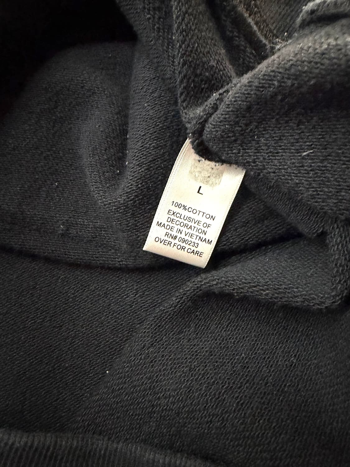 L/ 피어오브갓 에센셜 프론트로고 후드티 상품이미지7