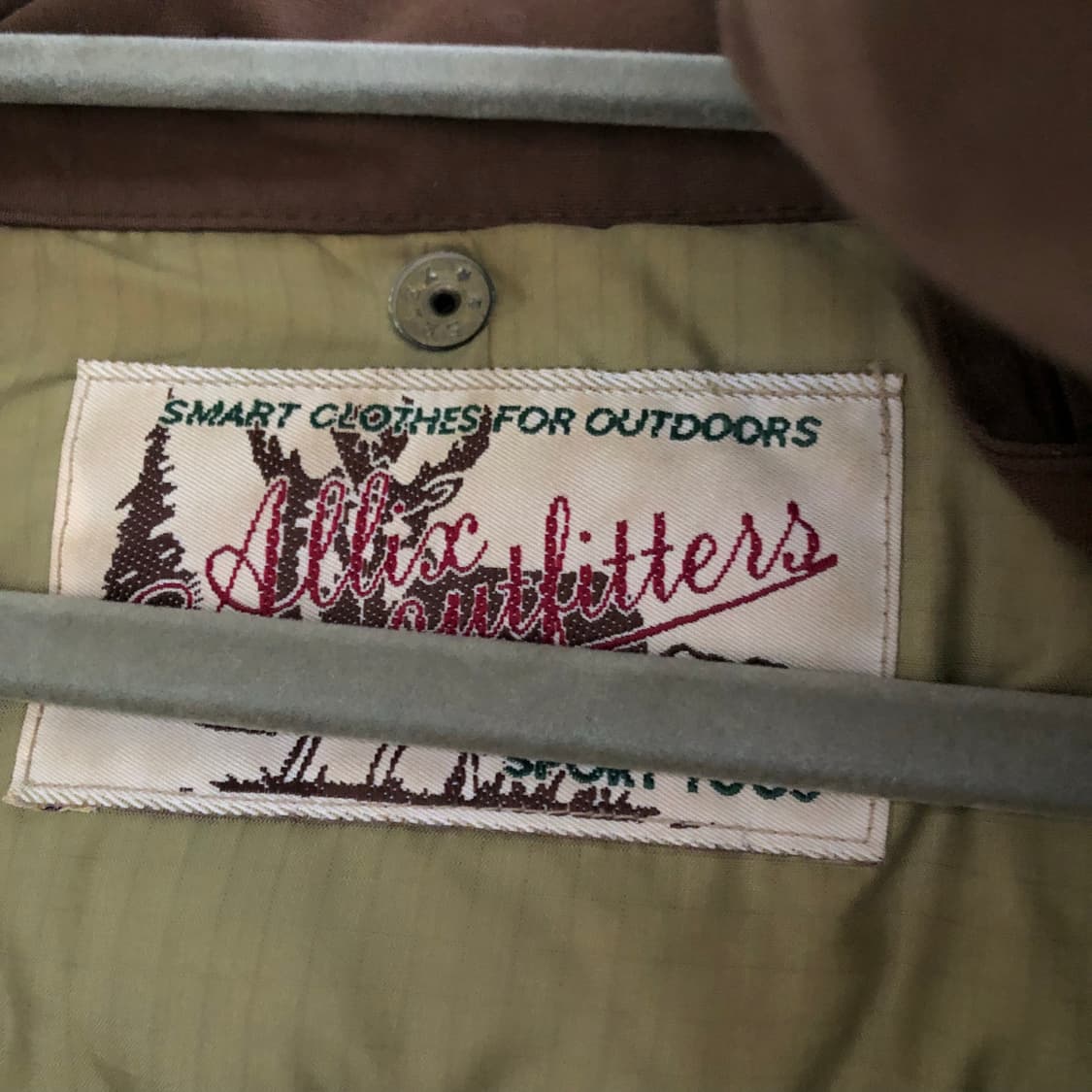 ALLIX OUTFITTERS 브라운 패딩 자켓 상품이미지5