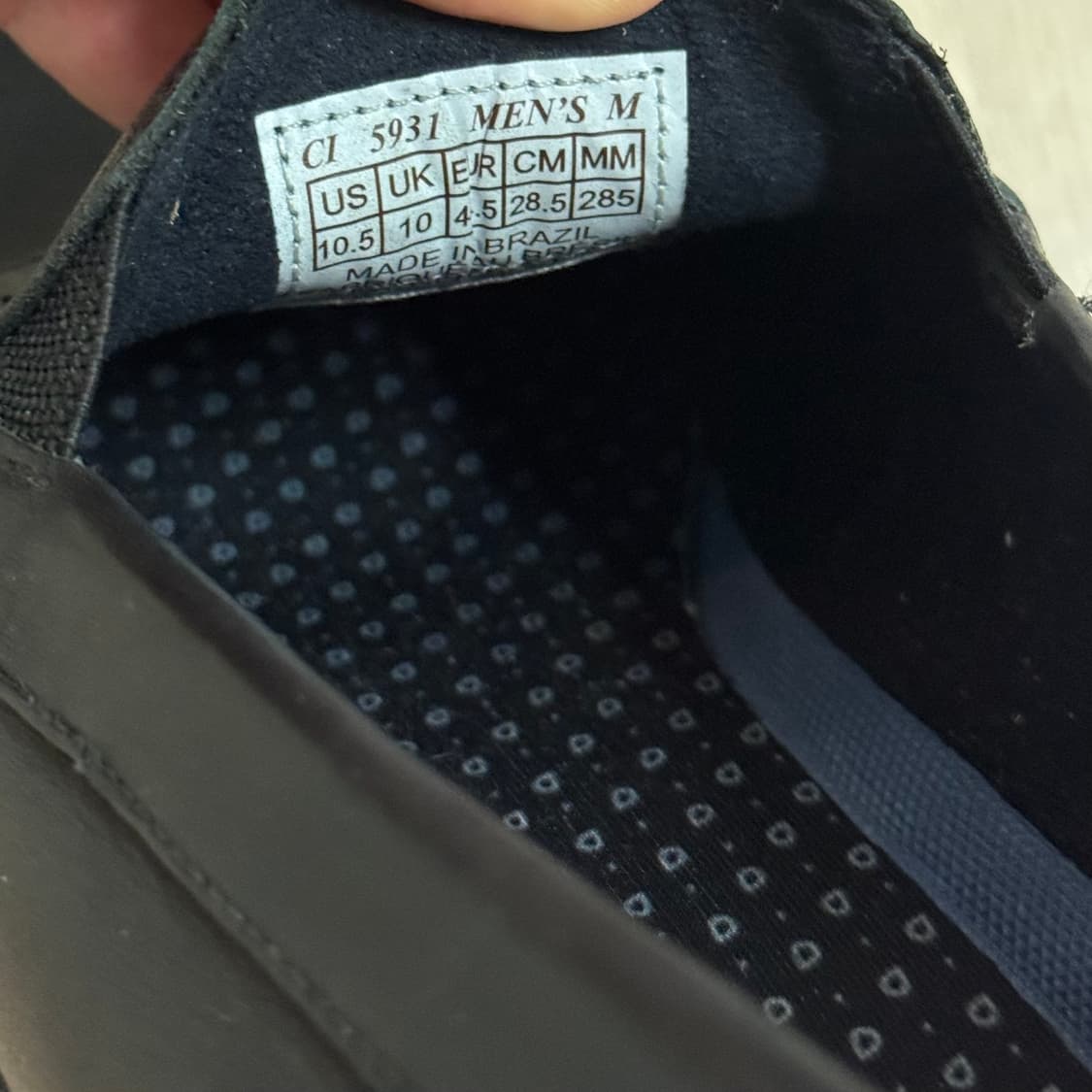 락포트 클래식 블랙 로퍼 10.5M(285) 상품이미지3