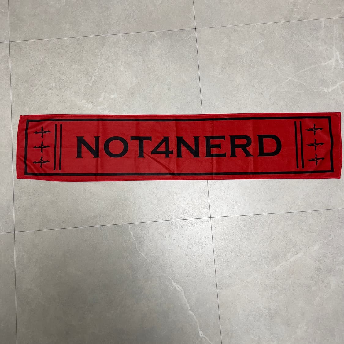 (1회착 택포가격) 낫포너드 머플러 상품이미지1