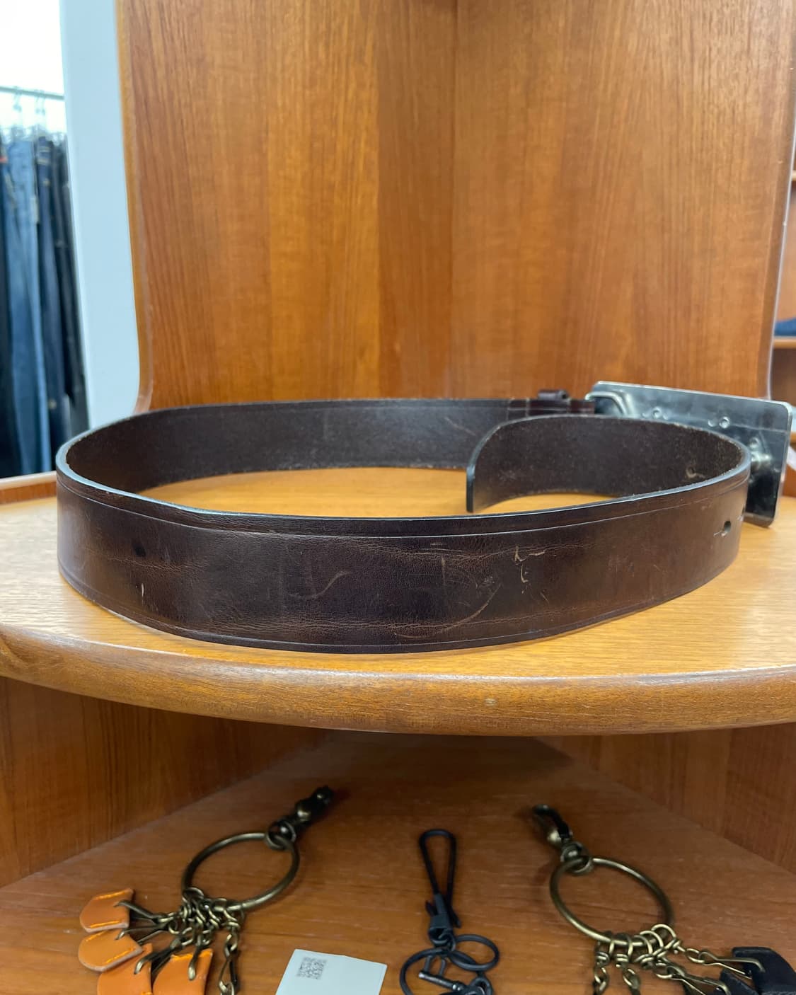 디스퀘어드 2 빅버클 벨트 상품이미지5