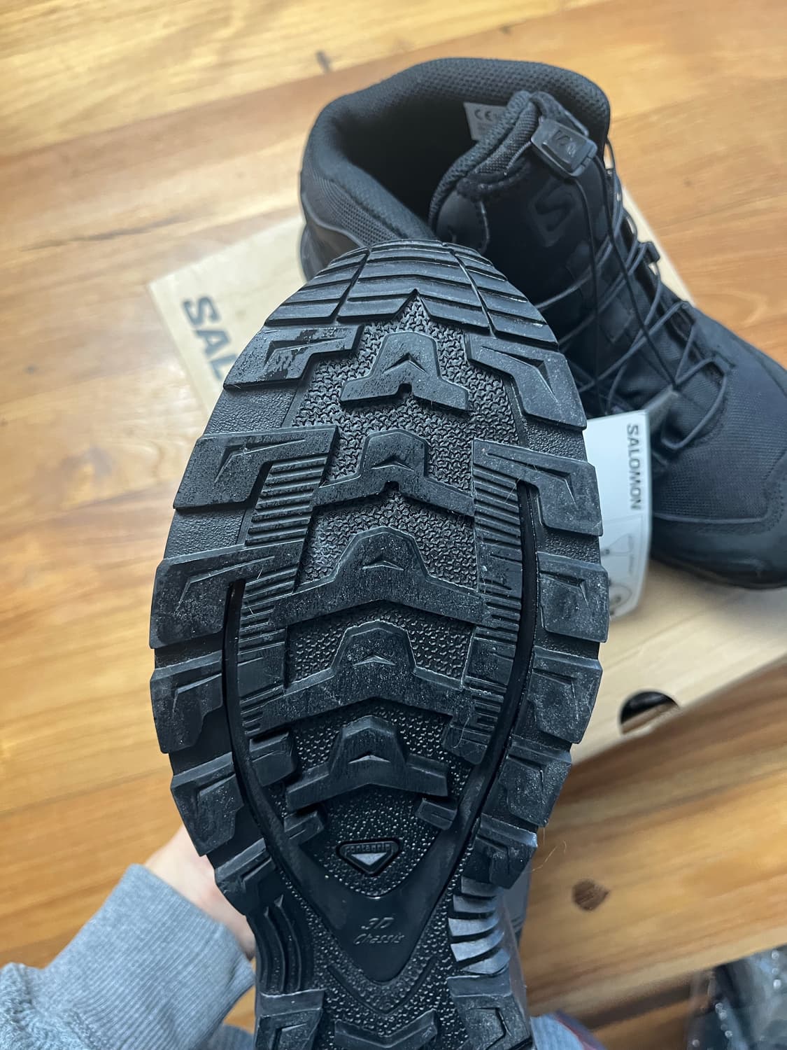 [판매] 살로몬 XA FORCES MID 블랙 280 상품이미지3