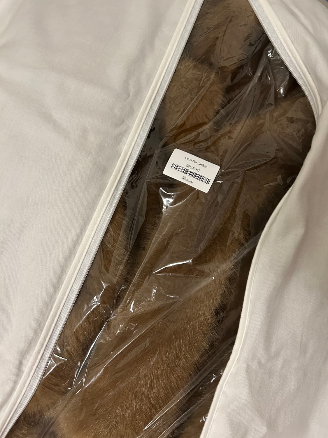 리본빛 coco 코코 퍼자켓 상품이미지2