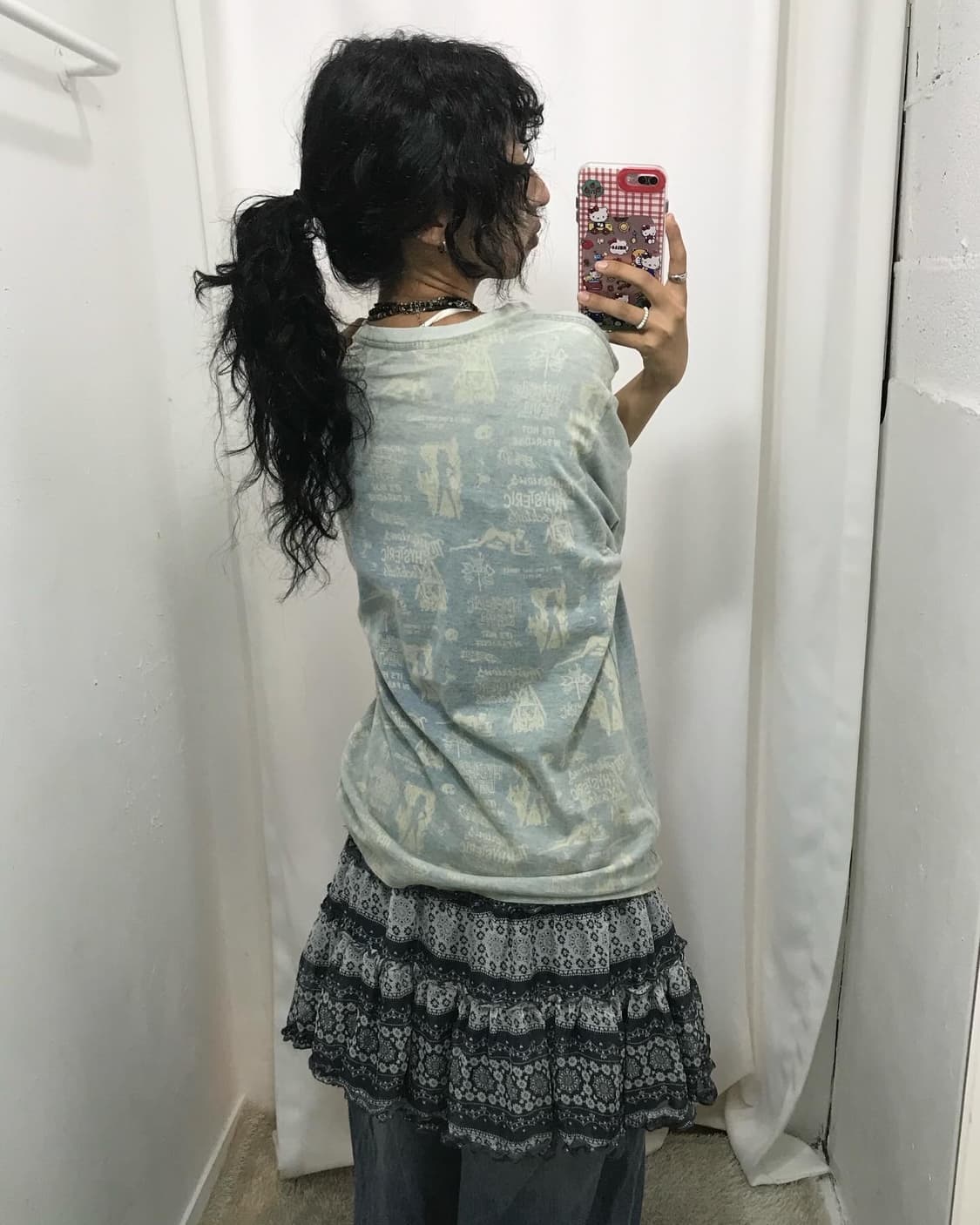  Hysteric Glamour Devil T-shirt 상품이미지3