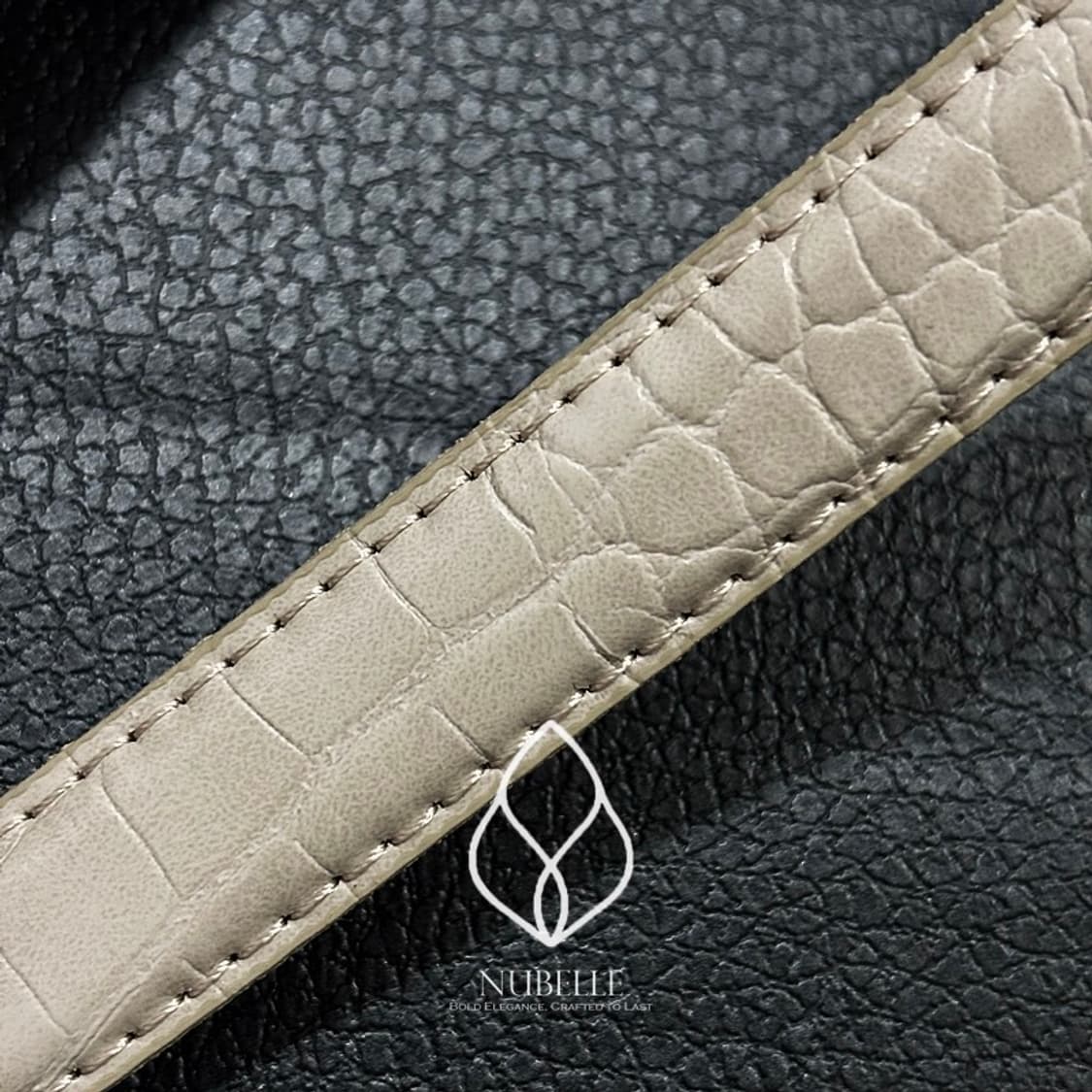 🌗 Alligator western belt / 크로커다일 웨스턴 벨트 상품이미지7