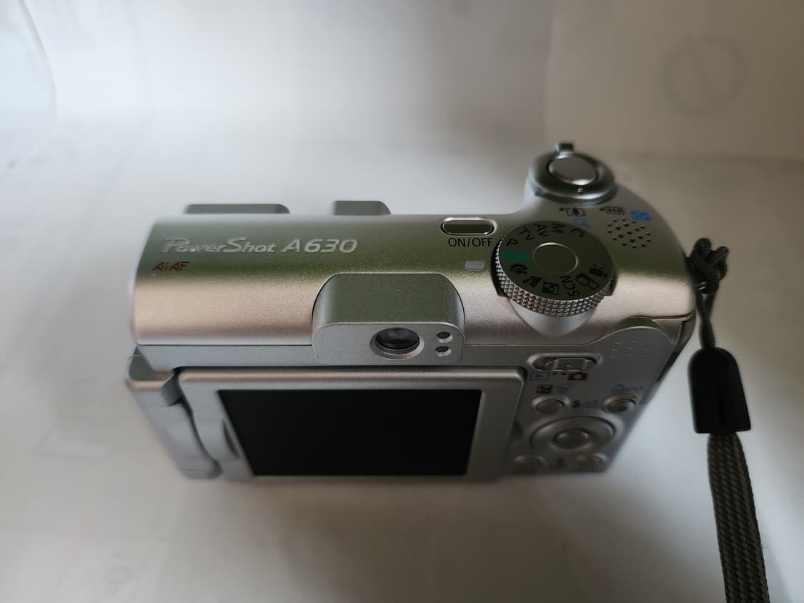 캐논 파워샷 PowerShot A630 디지털 카메라 상품이미지2