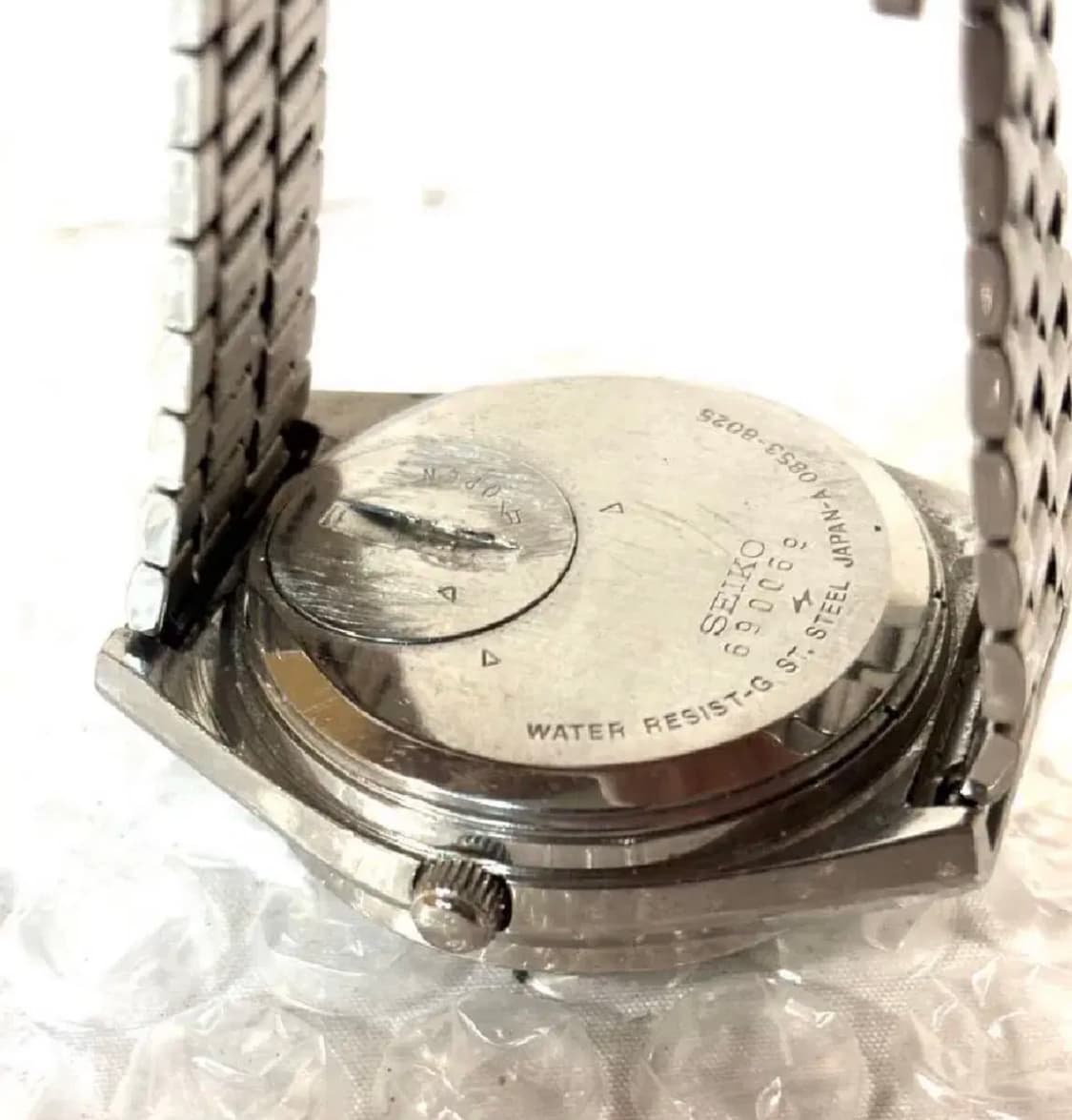 세이코 킹쿼츠 데이데이트 시계 상품이미지2