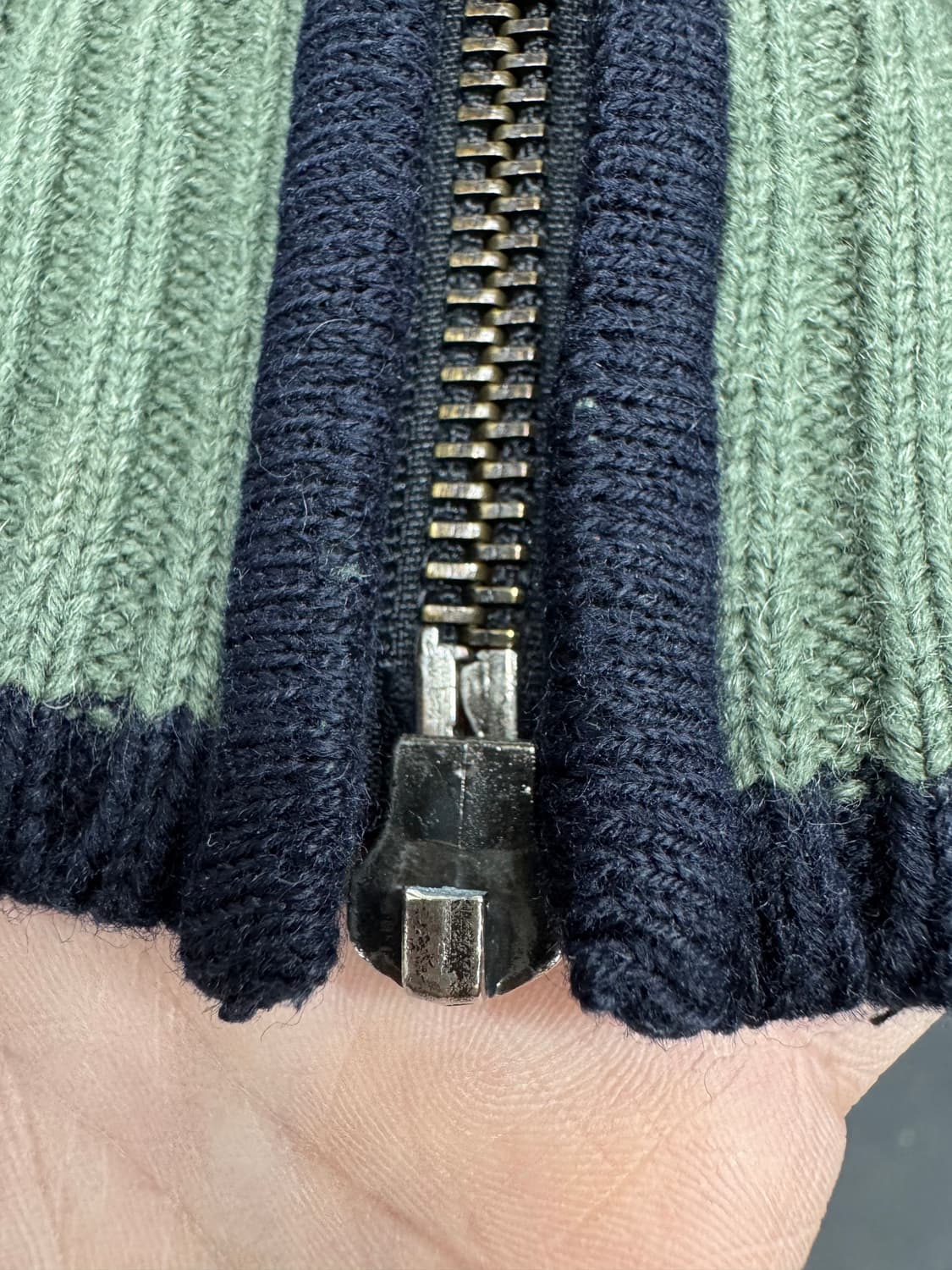 아르마니 익스체인지 니트집업 상품이미지9