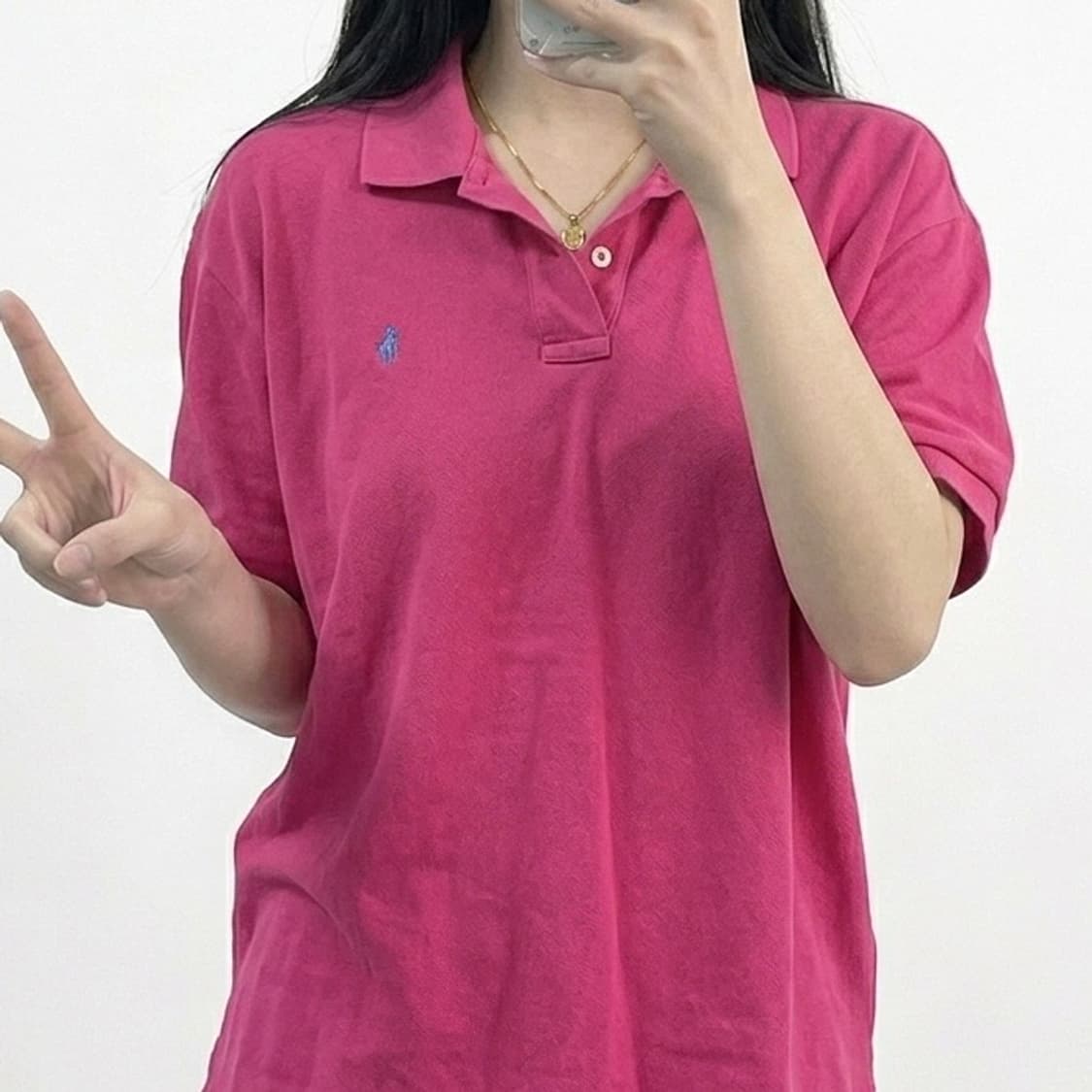랄프로렌 폴로 포니 핑크 PK 상품이미지1