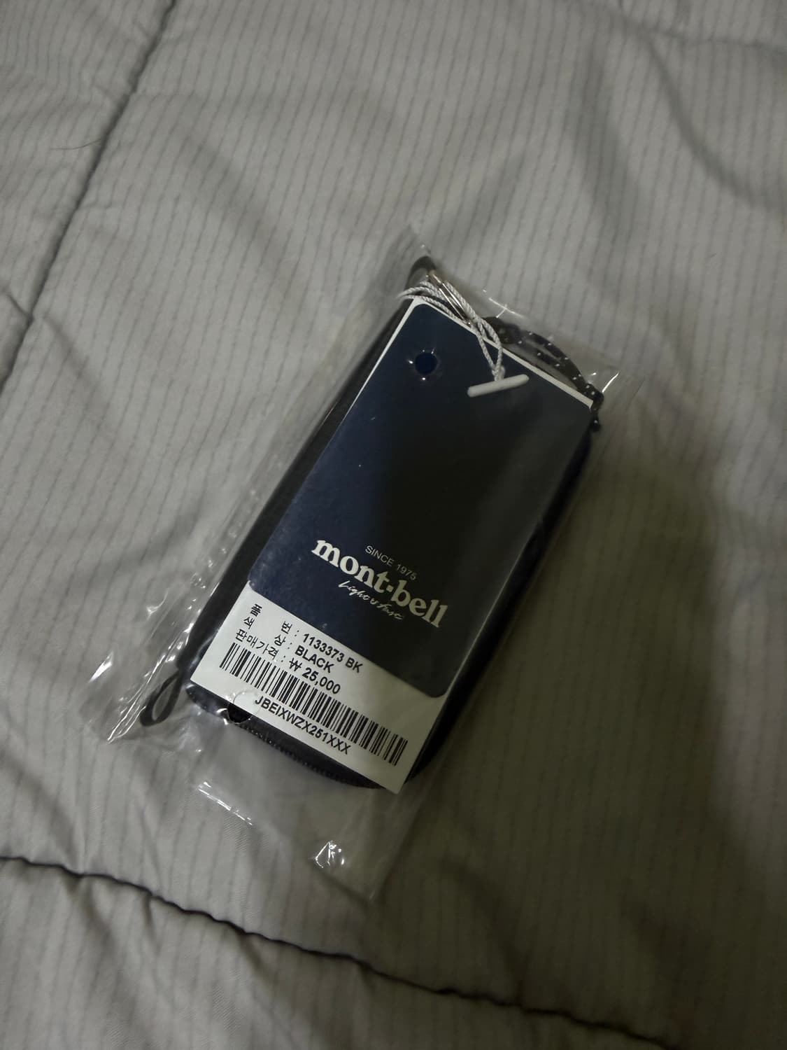 몽벨 지갑 미개봉 상품이미지1