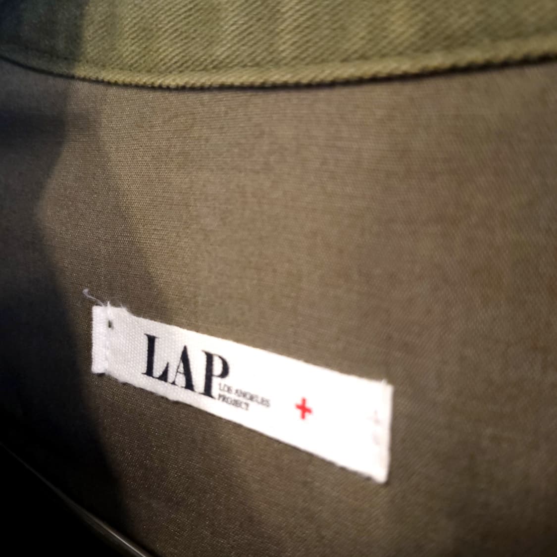 LAP 빈티지 밀리터리 필드 자켓 상품이미지3