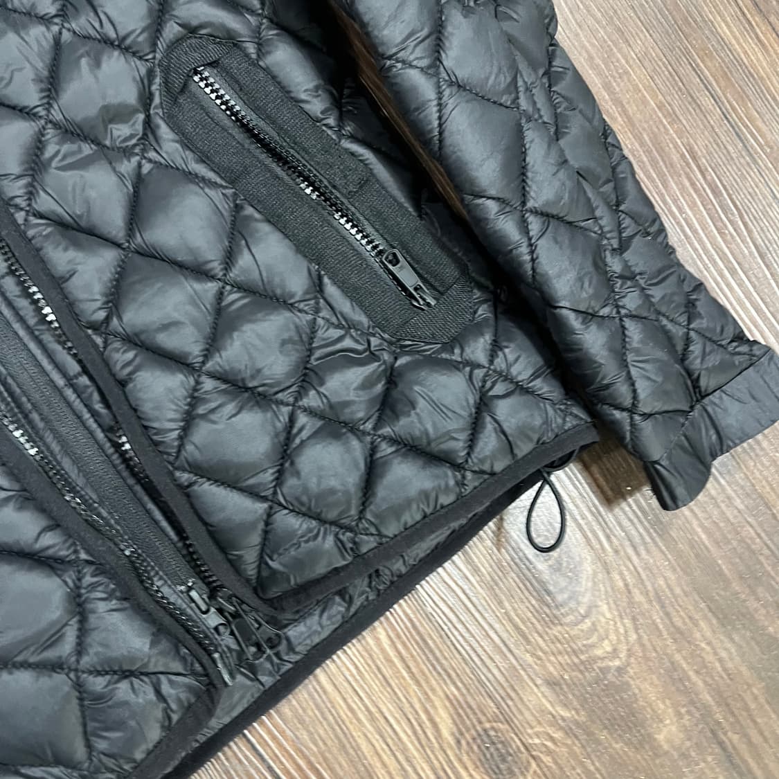 [AI RIDERS] AI라이더스 고글 퀼트 패딩 상품이미지4