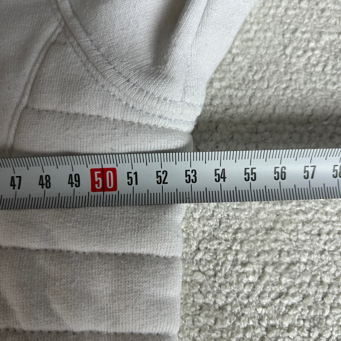 폴로 화이트맨투맨 14세~ 상품이미지4