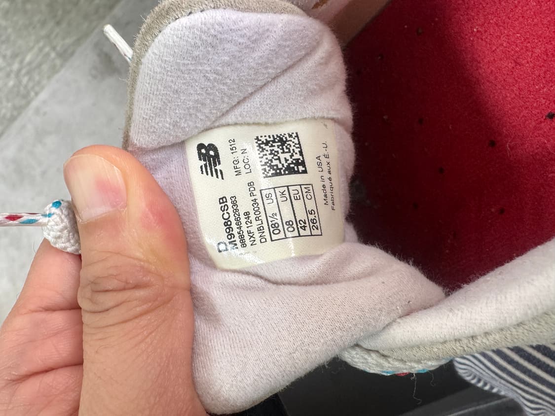 뉴발란스 998 상품이미지3