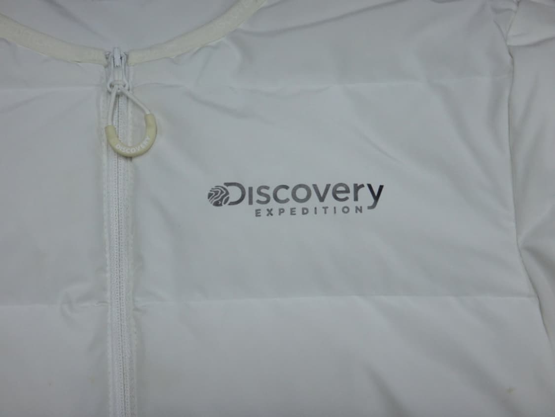 (90) 디스커버리 여성 픽토르 튜브 구스다운 경량패딩 상품이미지4