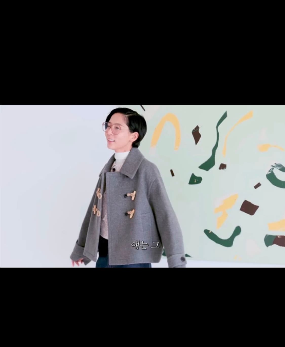 엣코너 캐시미어블랜드 크롭코트 상품이미지7