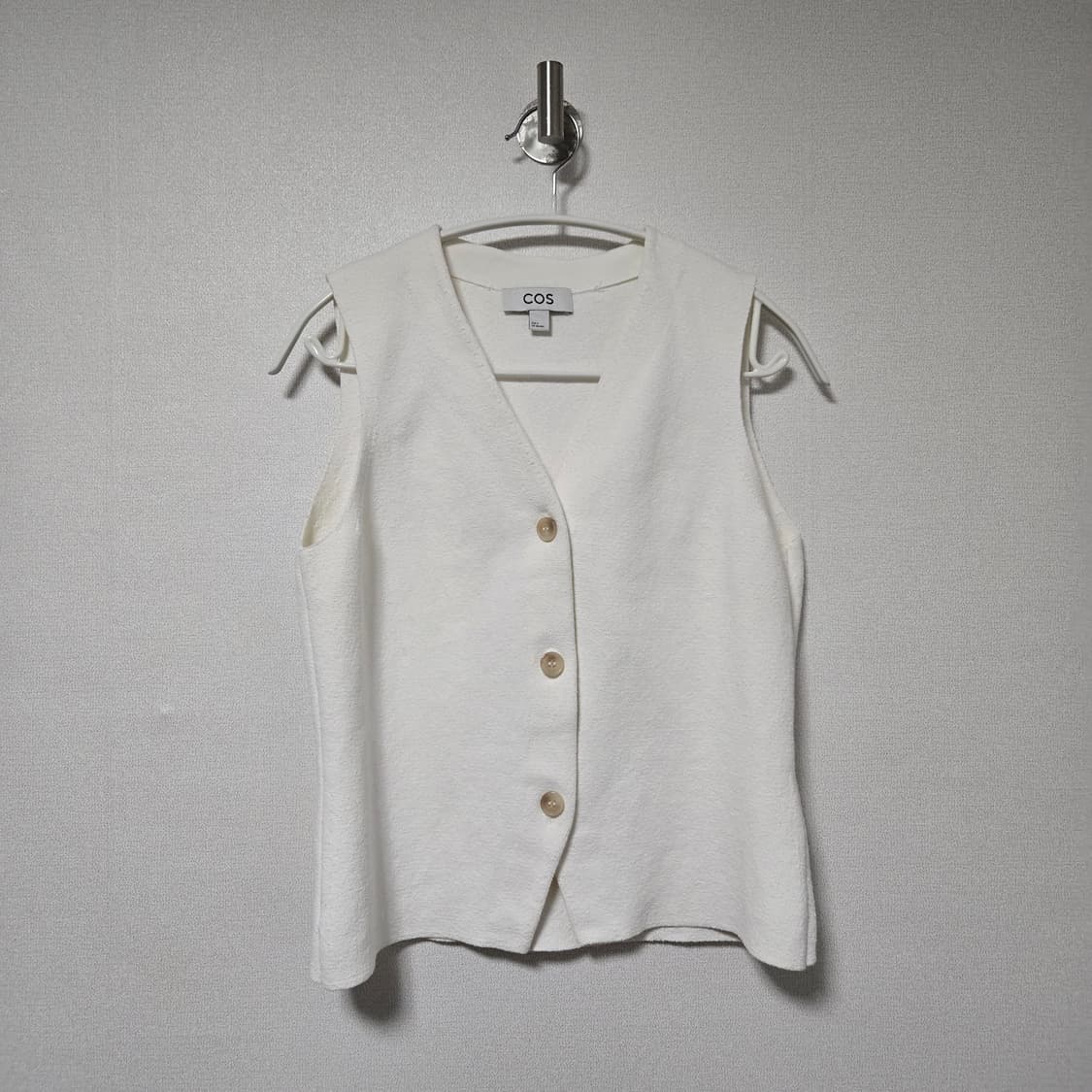 코스 코튼 베스트 (노윤서 착용) / 여성 베스트 / 여성 조끼  상품이미지3