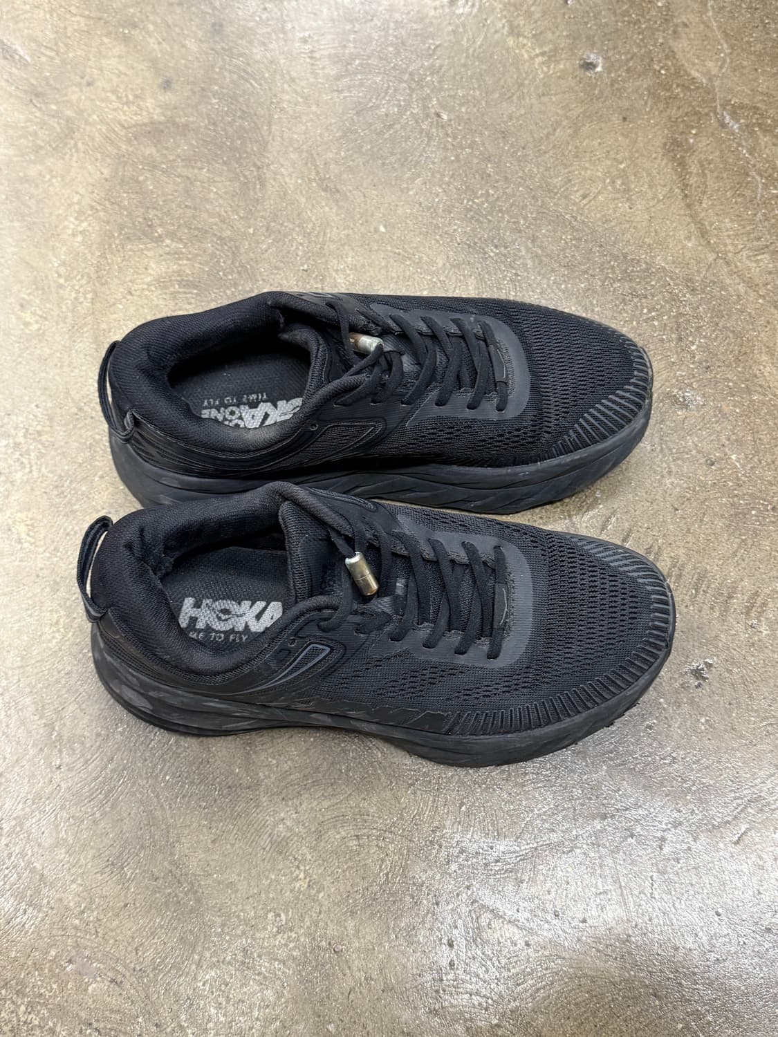 HOKA 호카 본디 7 올블랙 운동화 230 상품이미지5