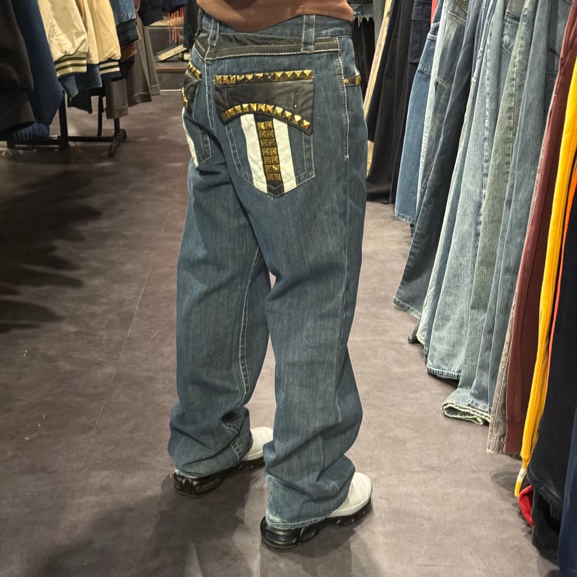 [IM]빈티지데님팬츠 상품이미지5