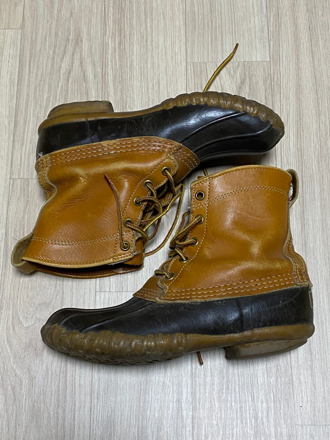 엘엘빈 덕부츠 made in USA 7(255) 상품이미지2