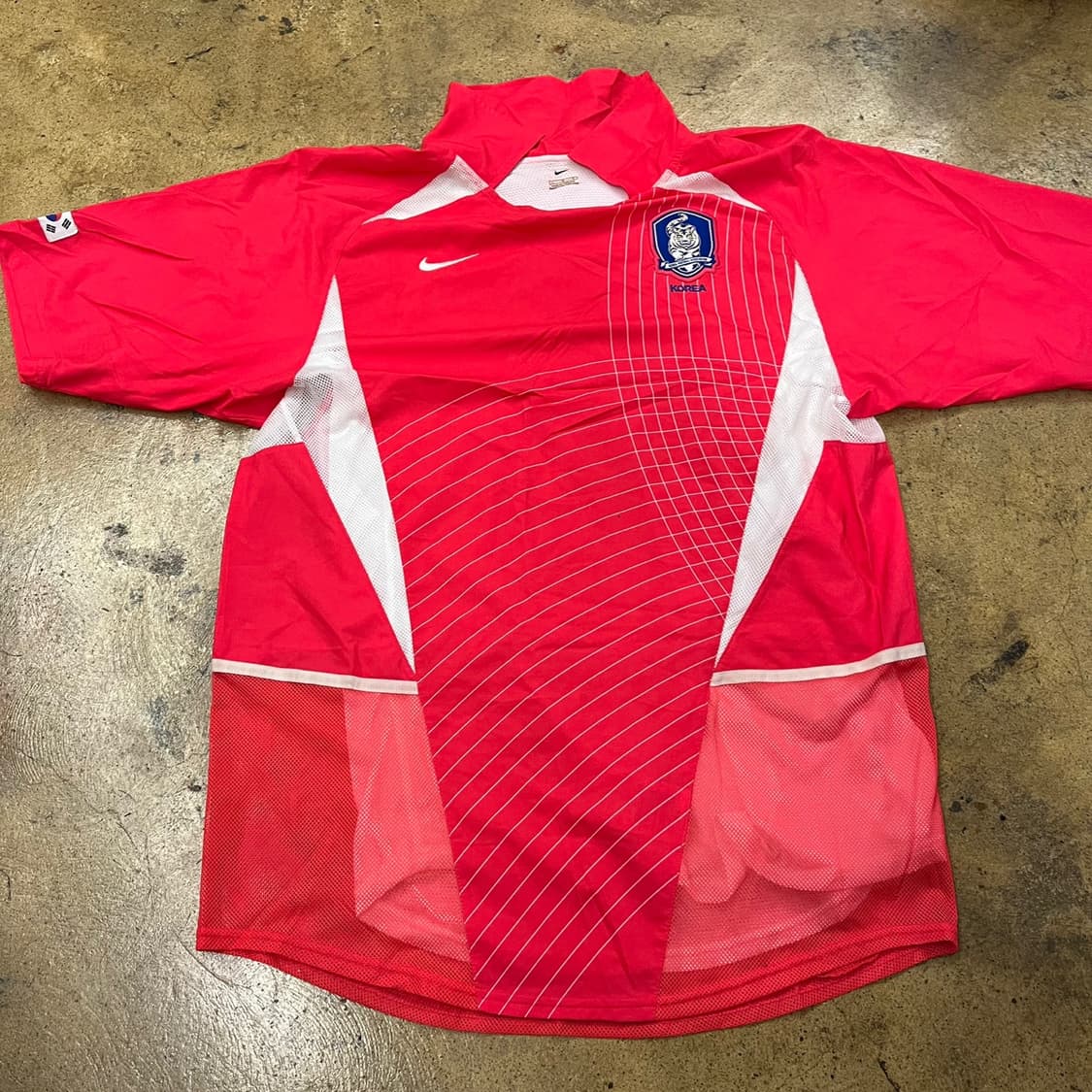 [정품/L] 나이키 대한민국 축구 국가대표팀 져지 레드 b17 상품이미지2